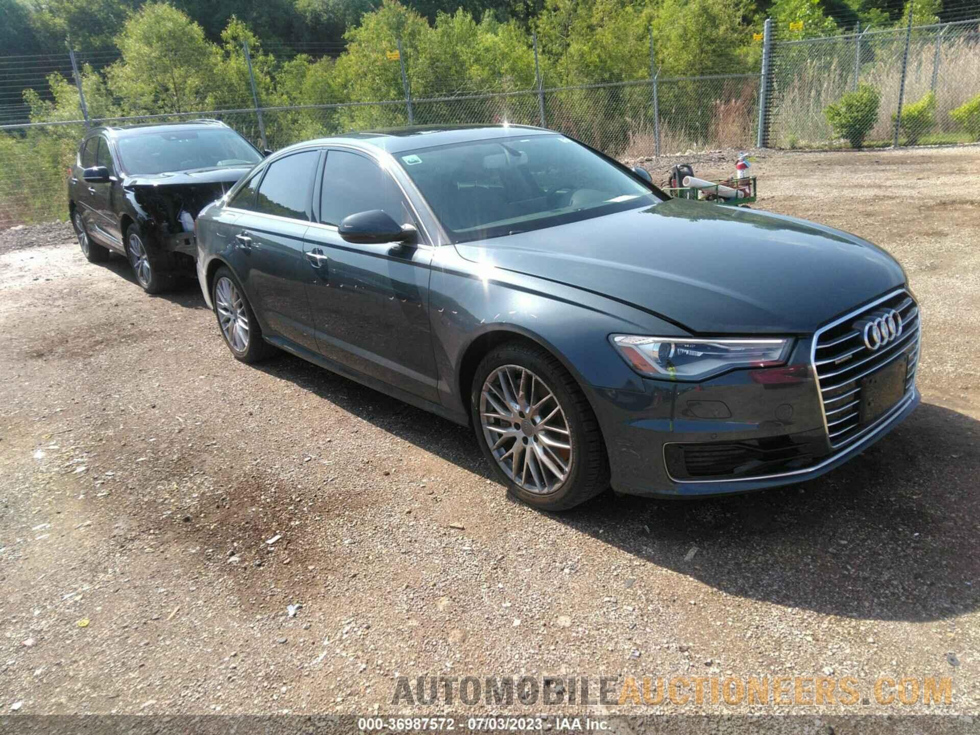 WAUGFAFC0GN101764 AUDI A6 2016