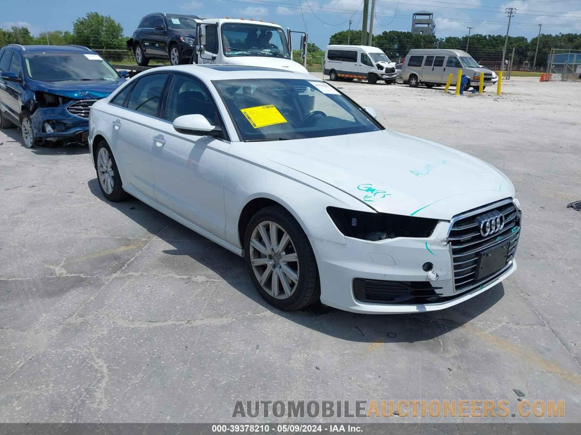 WAUGFAFC0GN102803 AUDI A6 2016