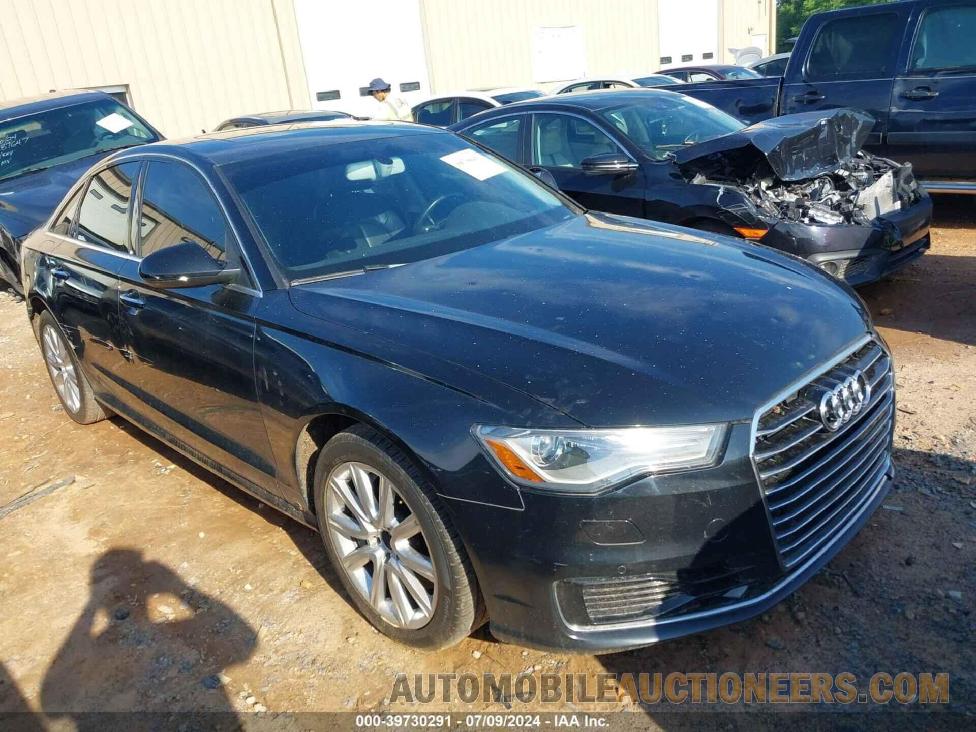 WAUGFAFC0GN104423 AUDI A6 2016