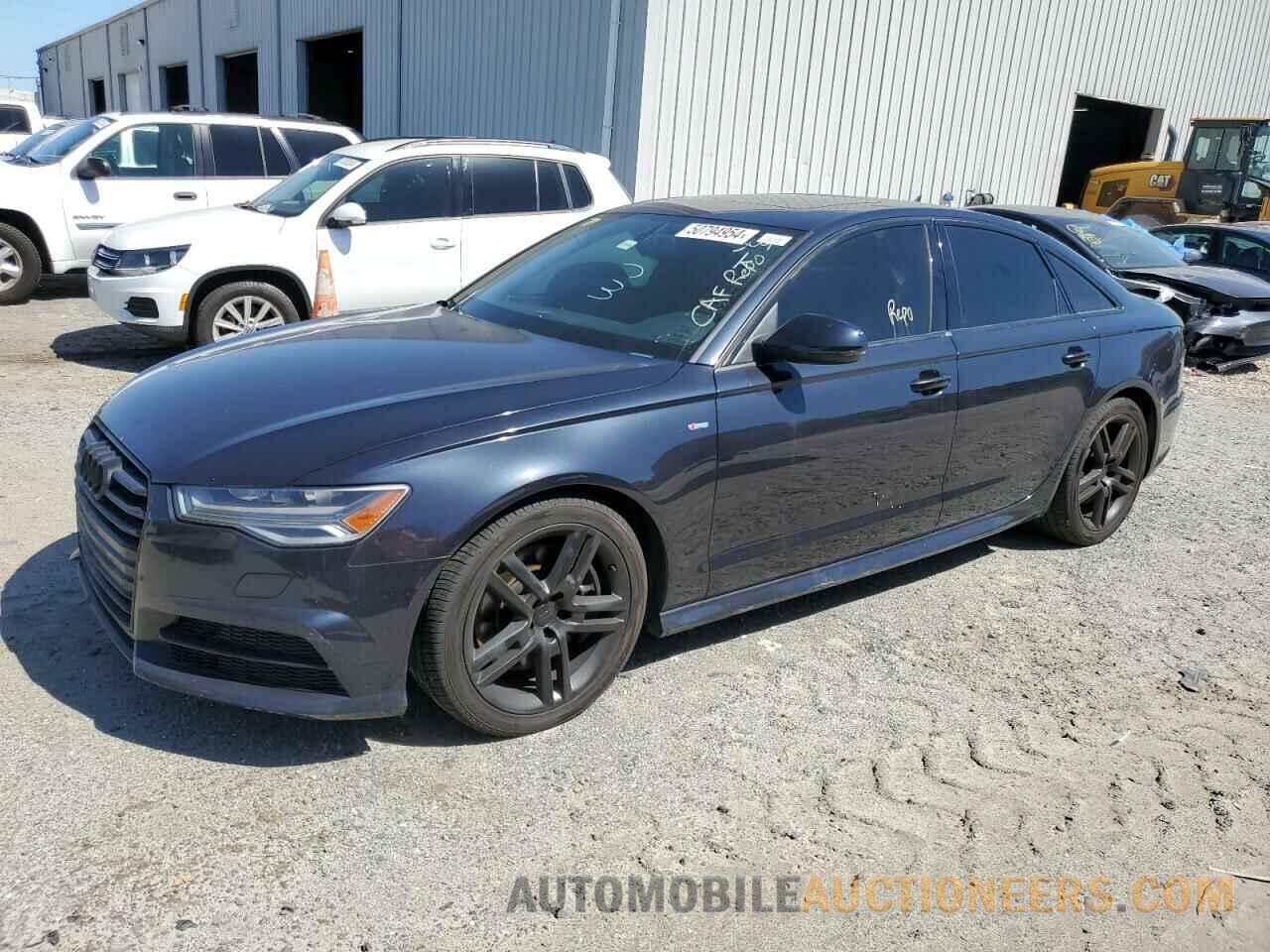 WAUGFAFC0GN116832 AUDI A6 2016