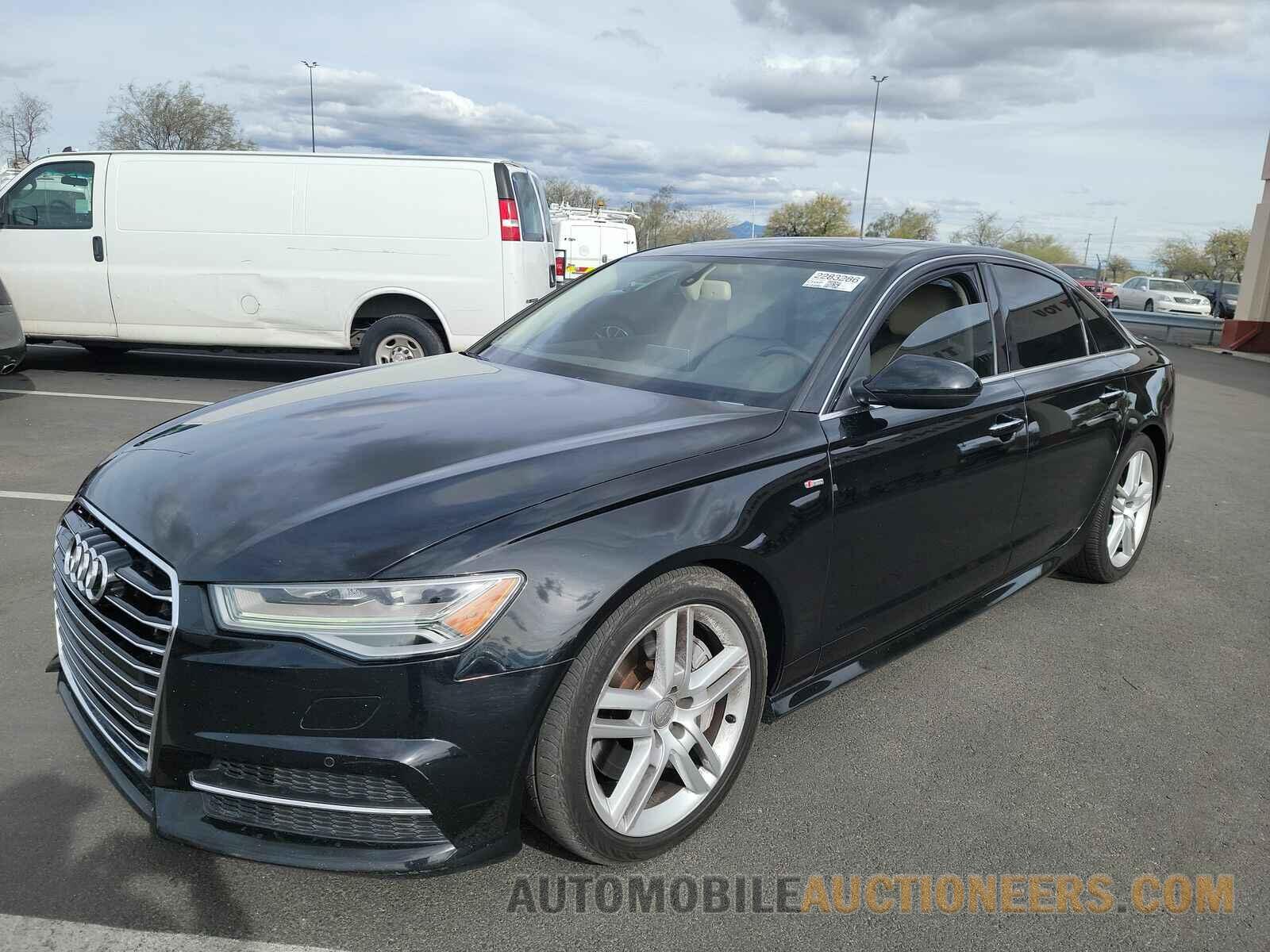 WAUGFAFC0GN146087 Audi A6 2016