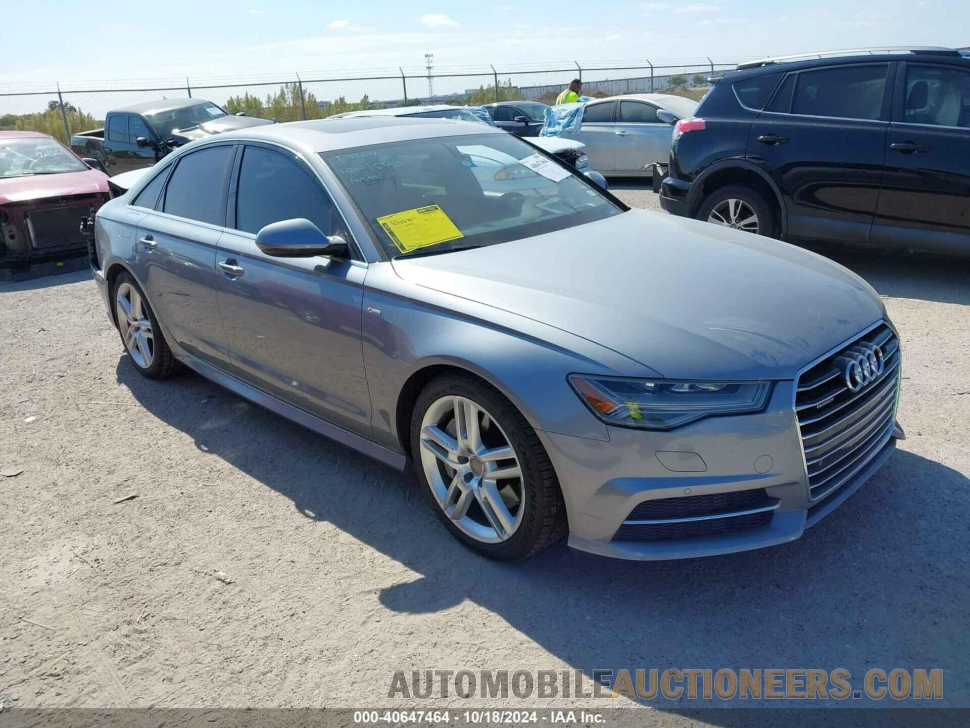 WAUGFAFC0GN169076 AUDI A6 2016