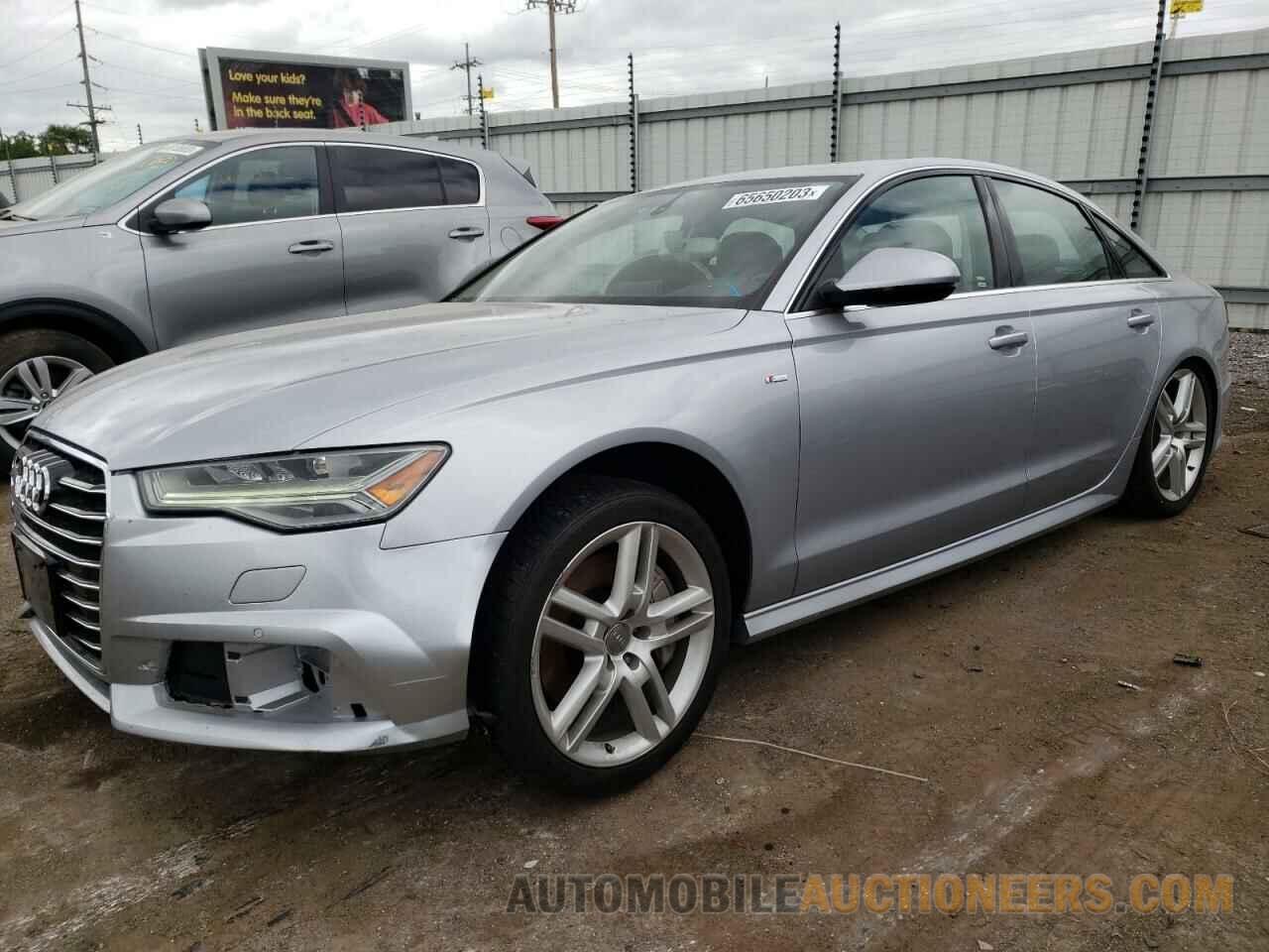 WAUGFAFC0GN171202 AUDI A6 2016