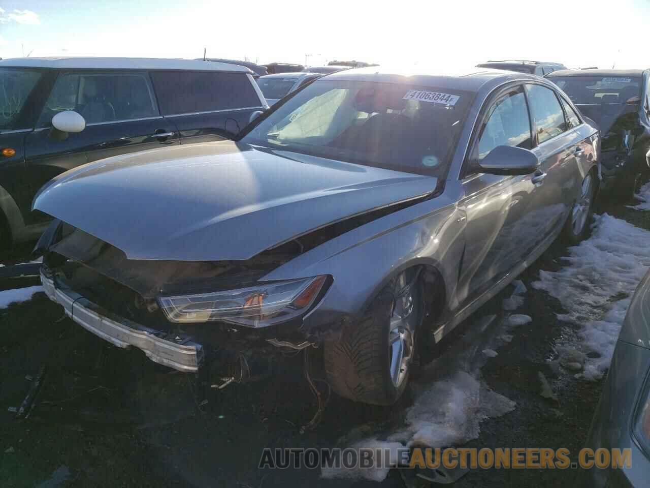 WAUGFAFC0GN172446 AUDI A6 2016