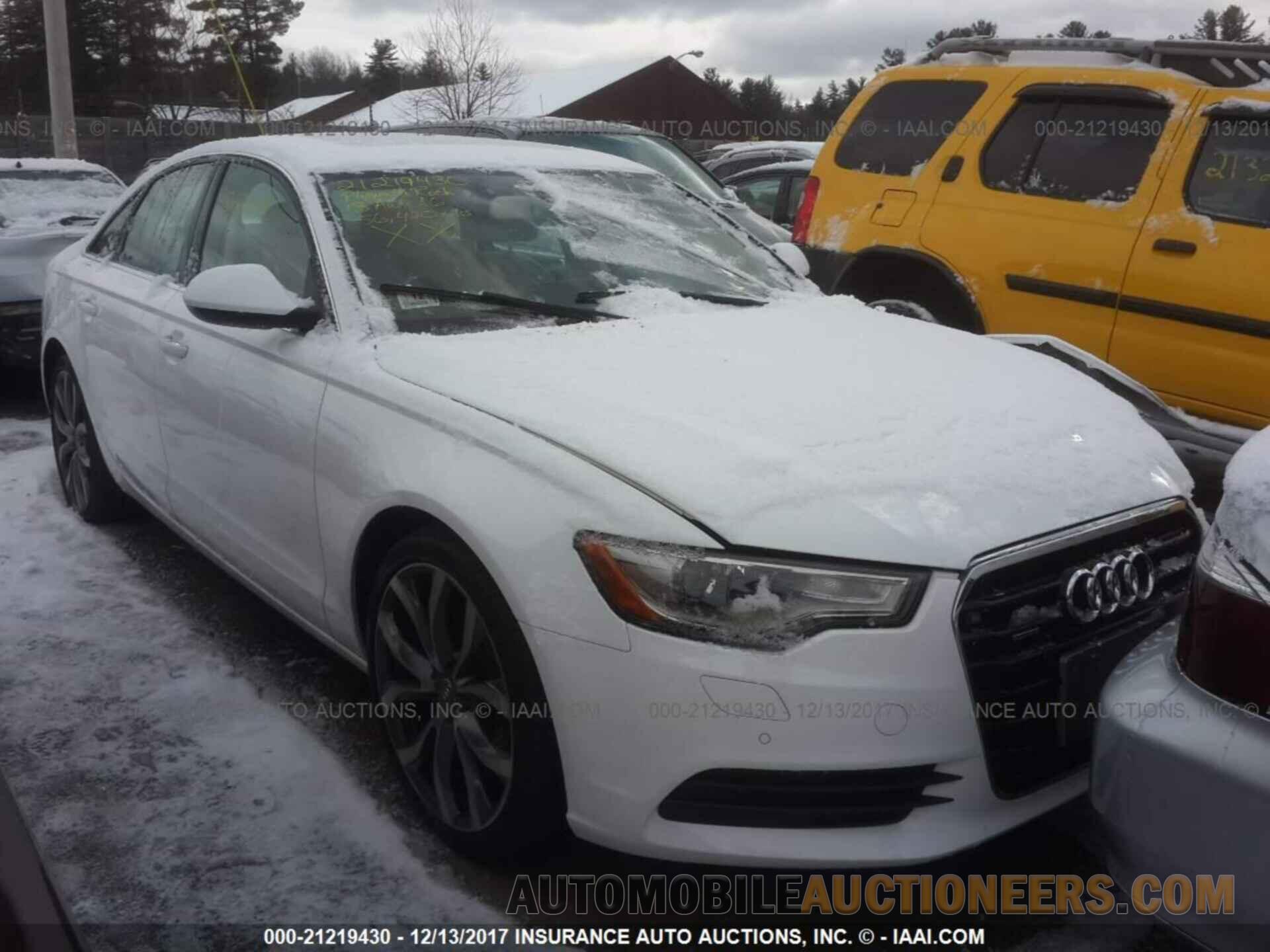 WAUGFAFC1DN080886 Audi A6 2013