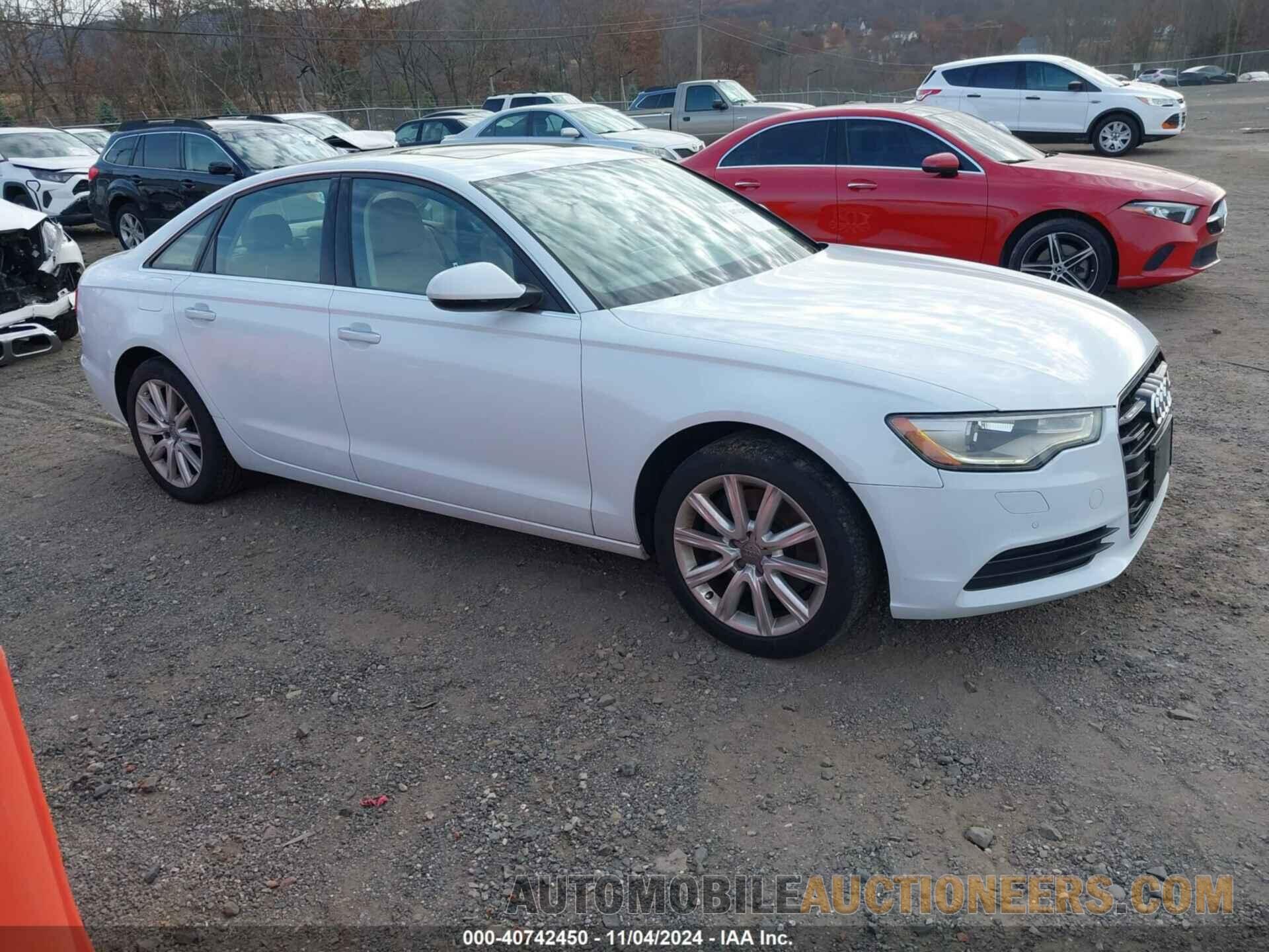 WAUGFAFC1FN003728 AUDI A6 2015