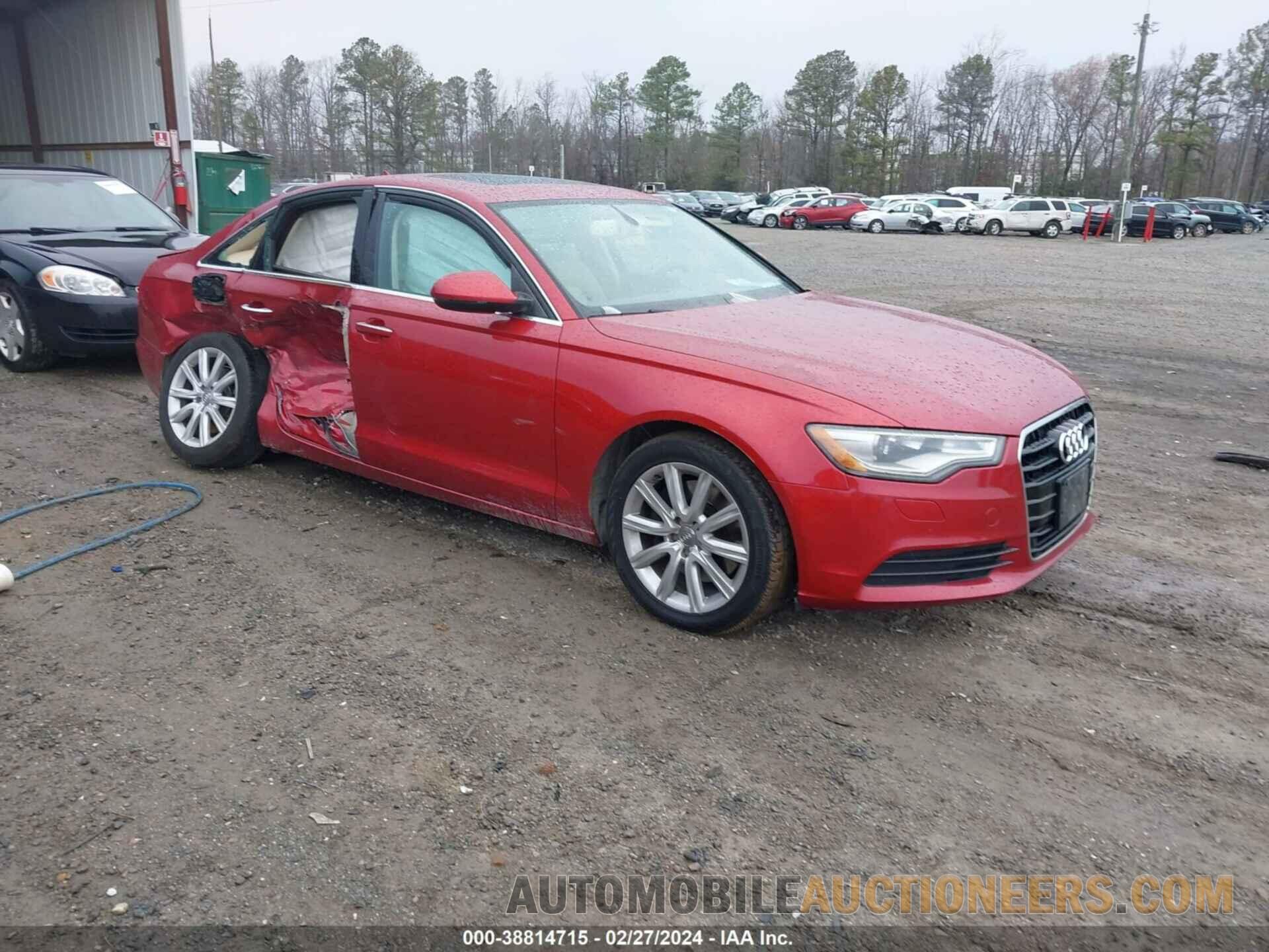 WAUGFAFC1FN006631 AUDI A6 2015