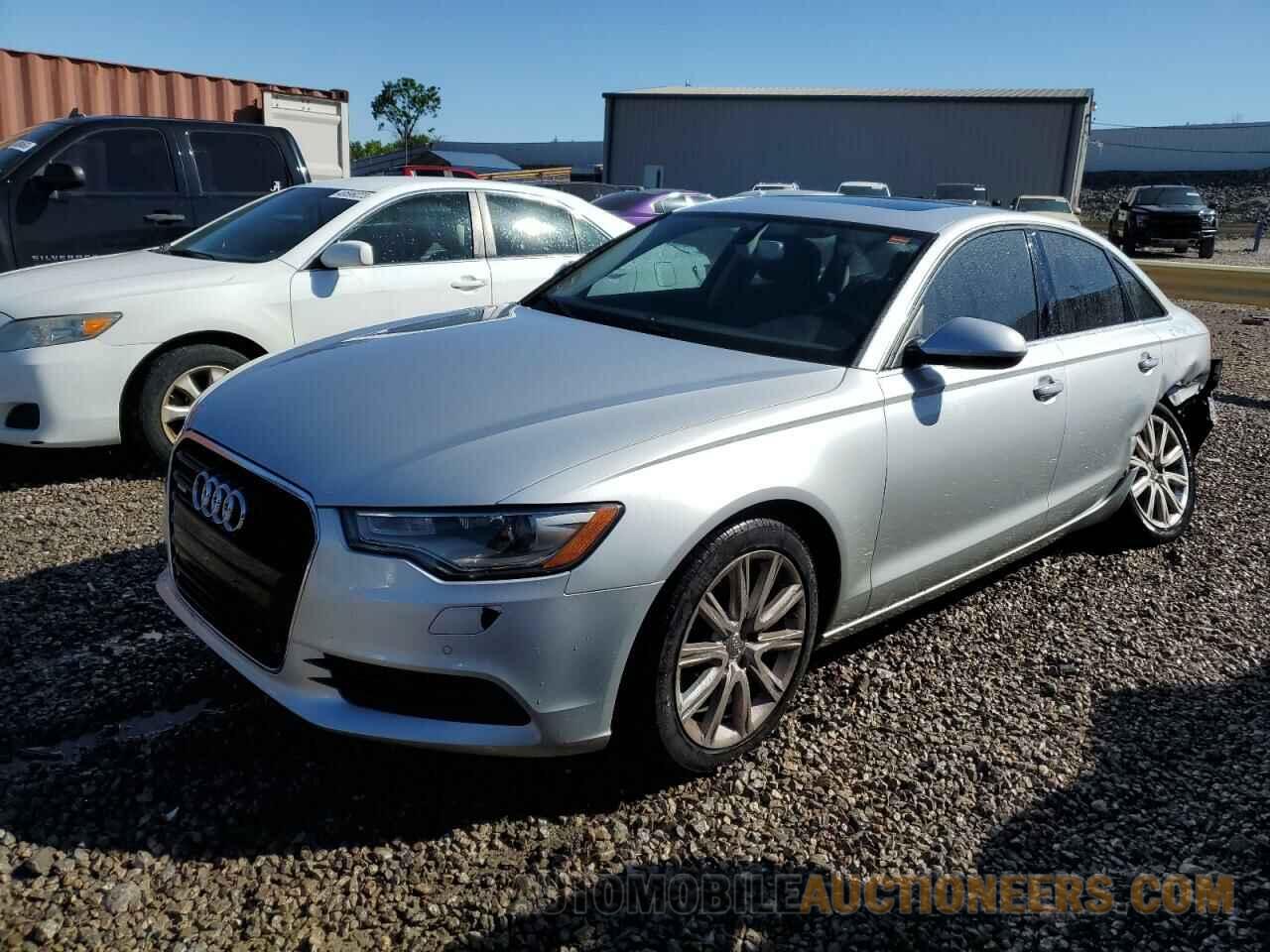 WAUGFAFC1FN017323 AUDI A6 2015