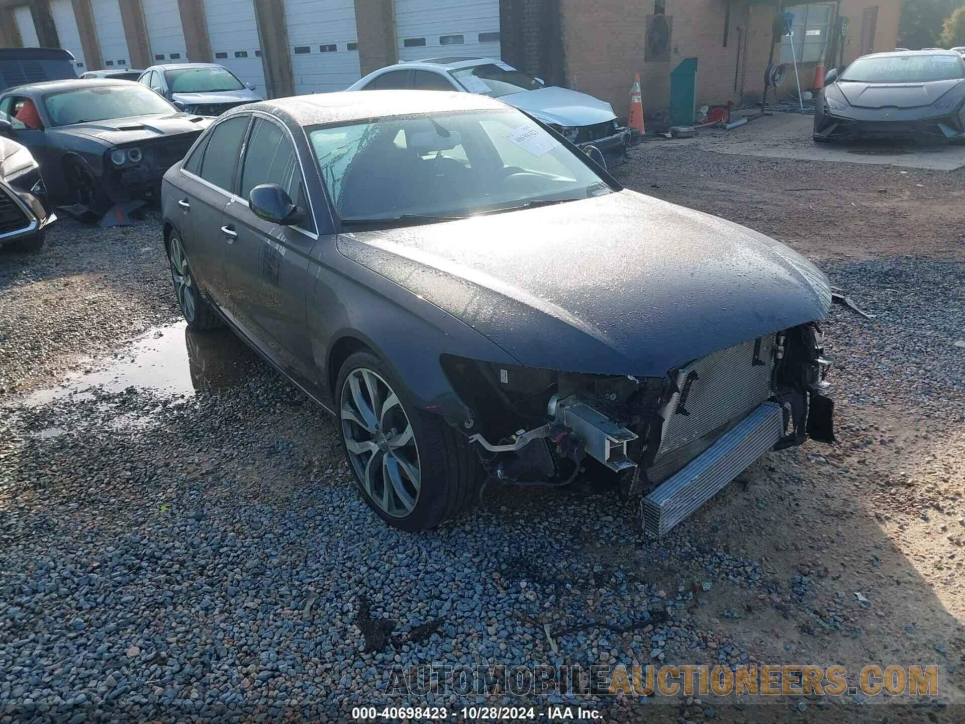 WAUGFAFC1FN022750 AUDI A6 2015