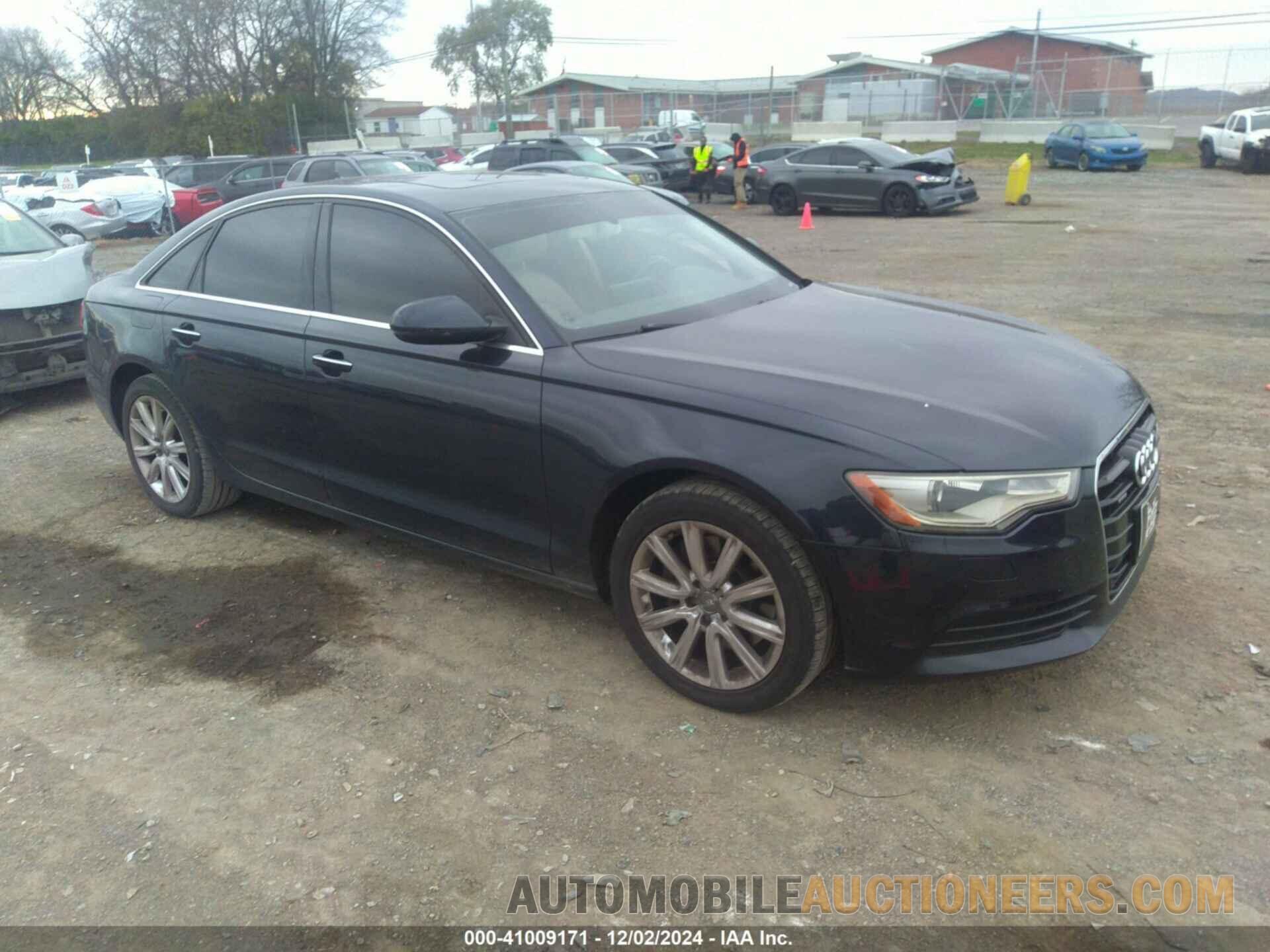 WAUGFAFC1FN027480 AUDI A6 2015