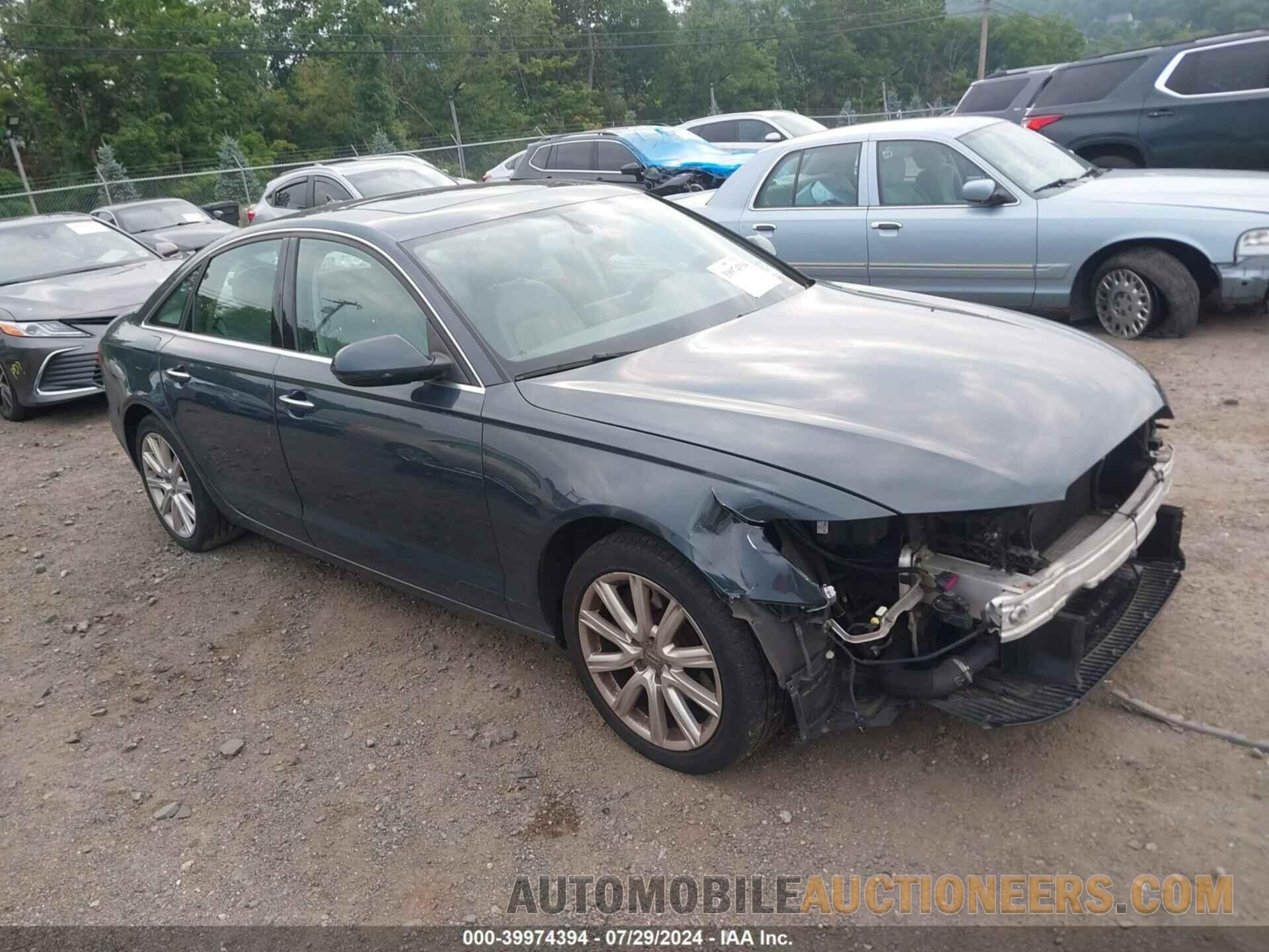 WAUGFAFC1FN027558 AUDI A6 2015