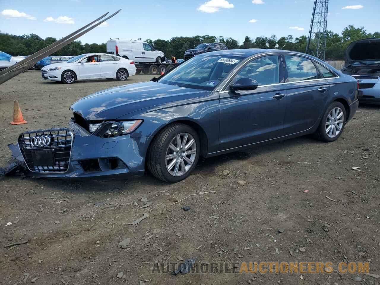 WAUGFAFC1FN027687 AUDI A6 2015