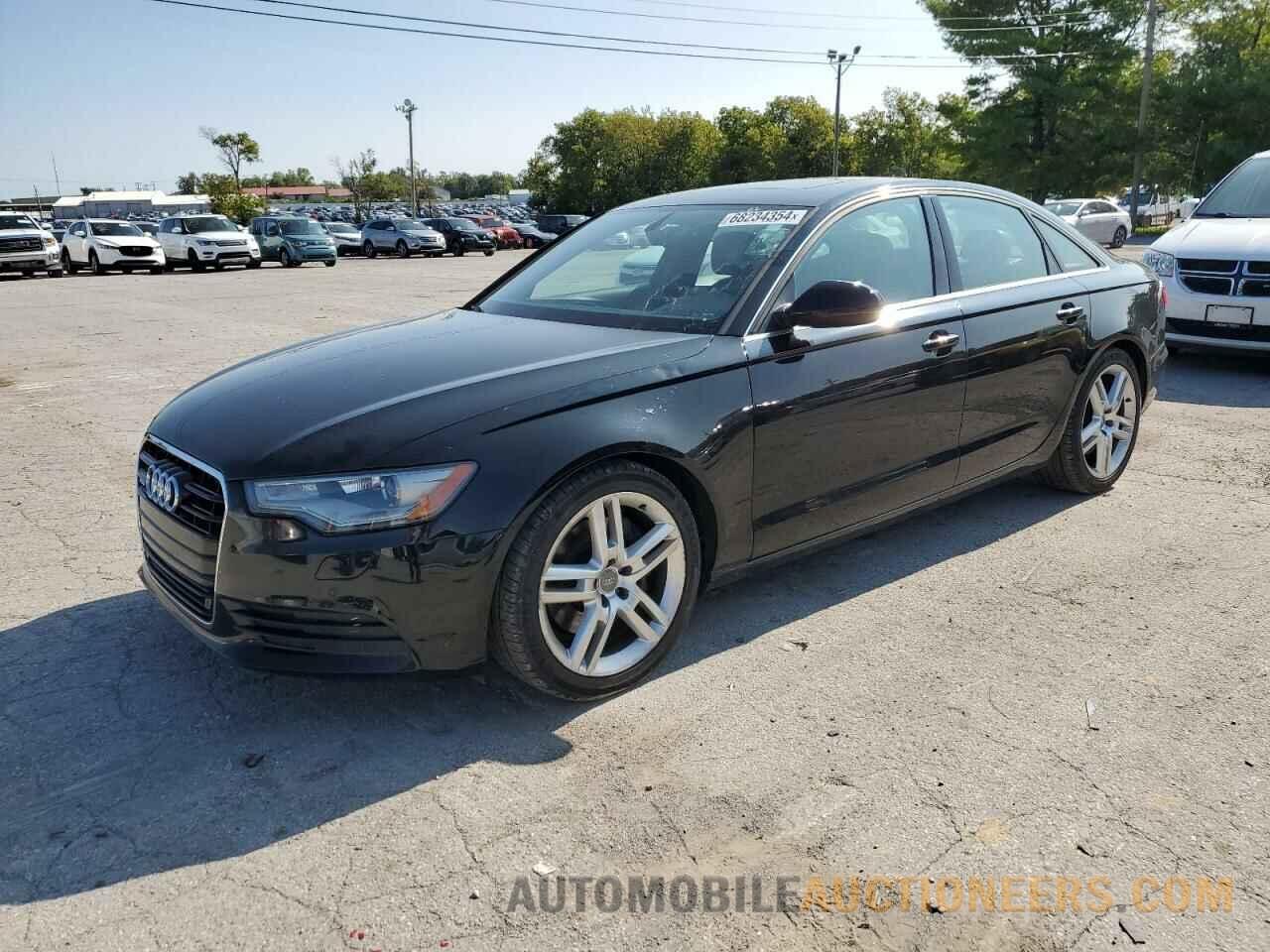 WAUGFAFC1FN028323 AUDI A6 2015