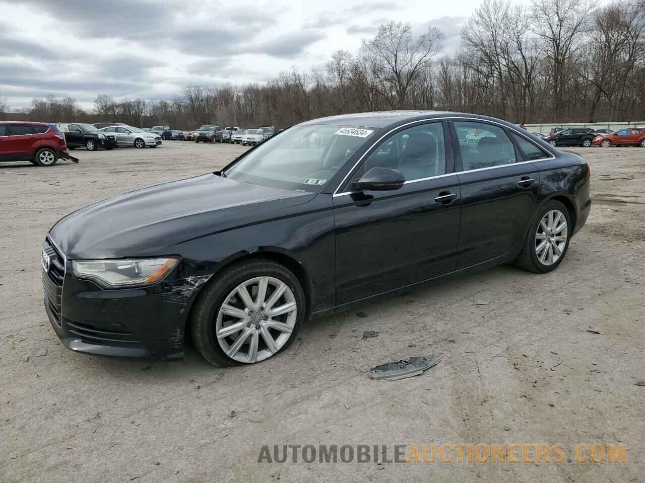 WAUGFAFC1FN028516 AUDI A6 2015