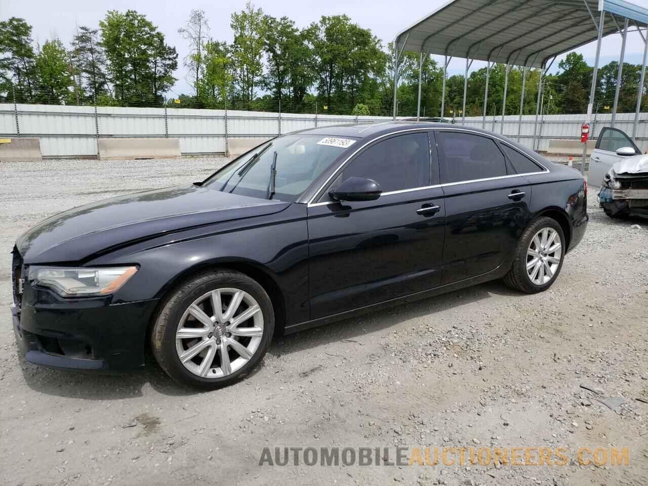 WAUGFAFC1FN030573 AUDI A6 2015