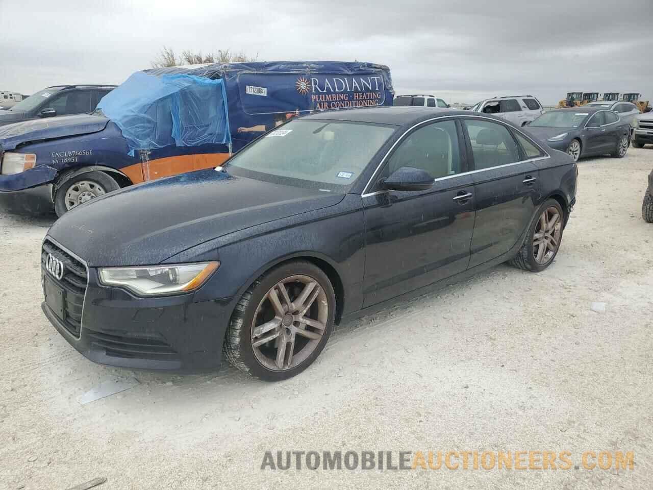 WAUGFAFC1FN040083 AUDI A6 2015