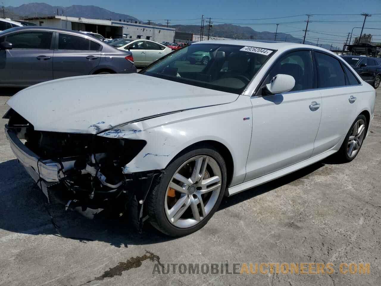 WAUGFAFC1GN007361 AUDI A6 2016