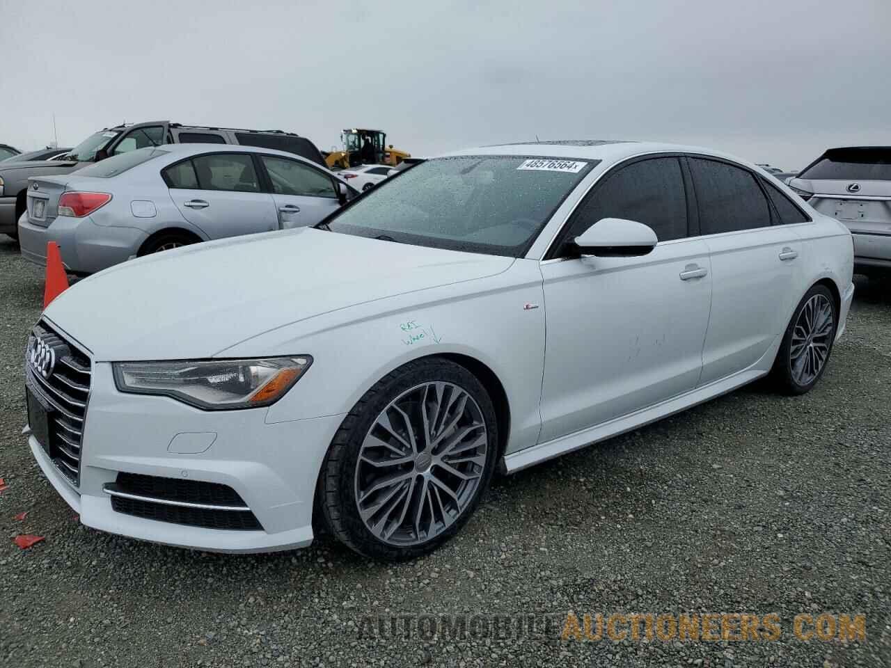 WAUGFAFC1GN007425 AUDI A6 2016