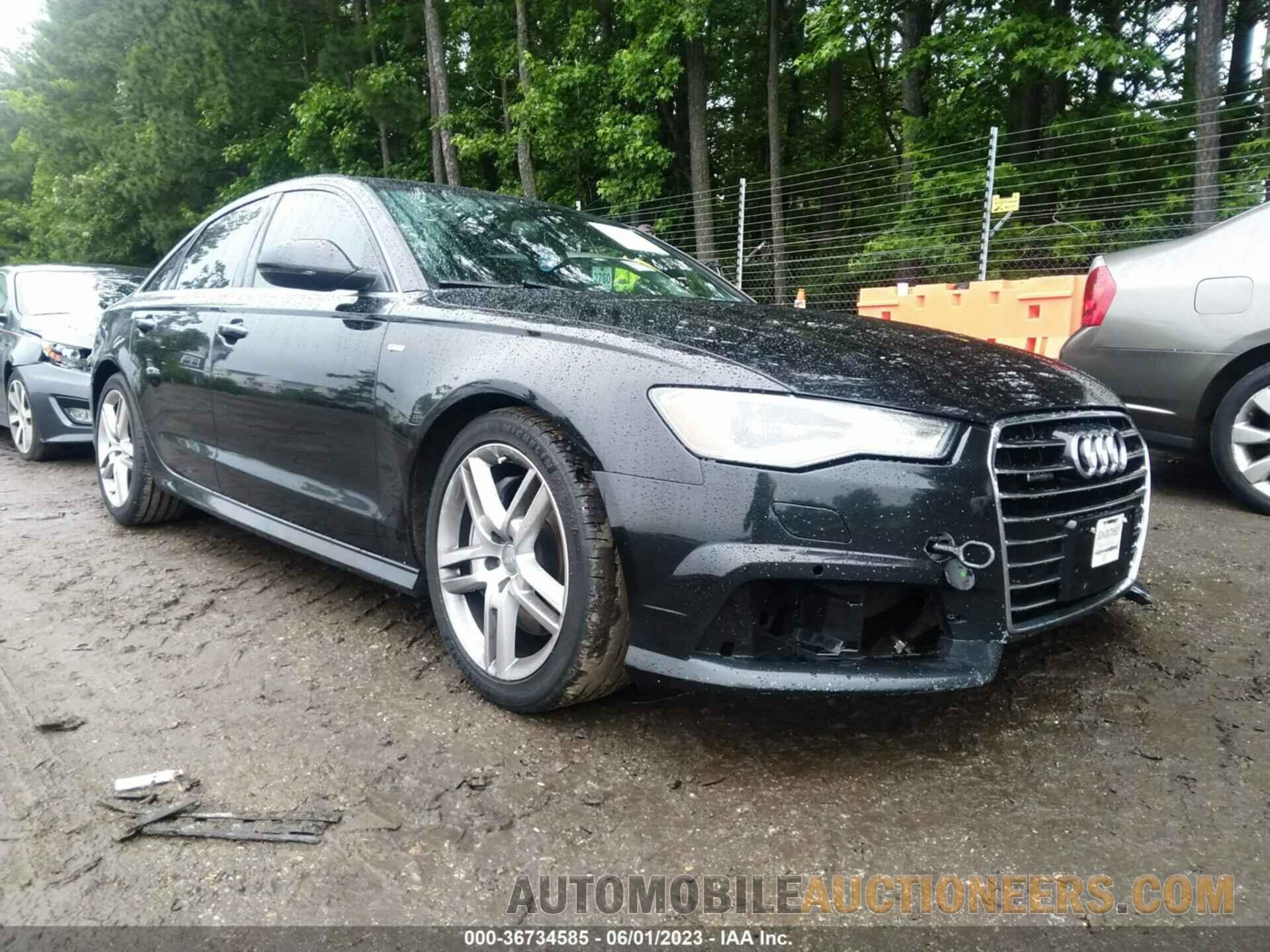 WAUGFAFC1GN007862 AUDI A6 2016