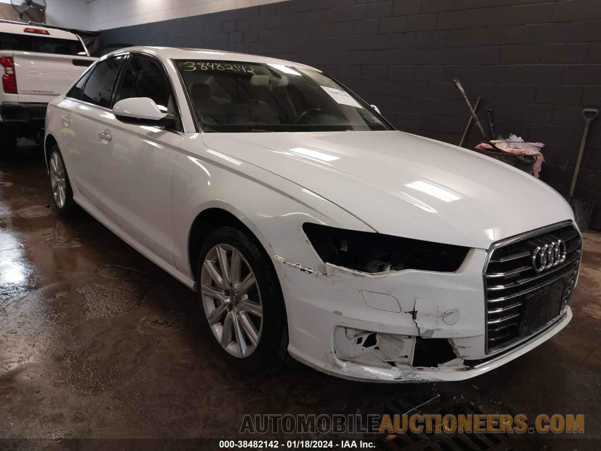 WAUGFAFC1GN008736 AUDI A6 2016