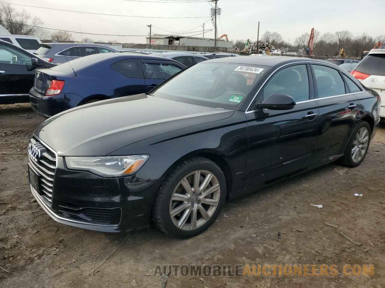 WAUGFAFC1GN008865 AUDI A6 2016