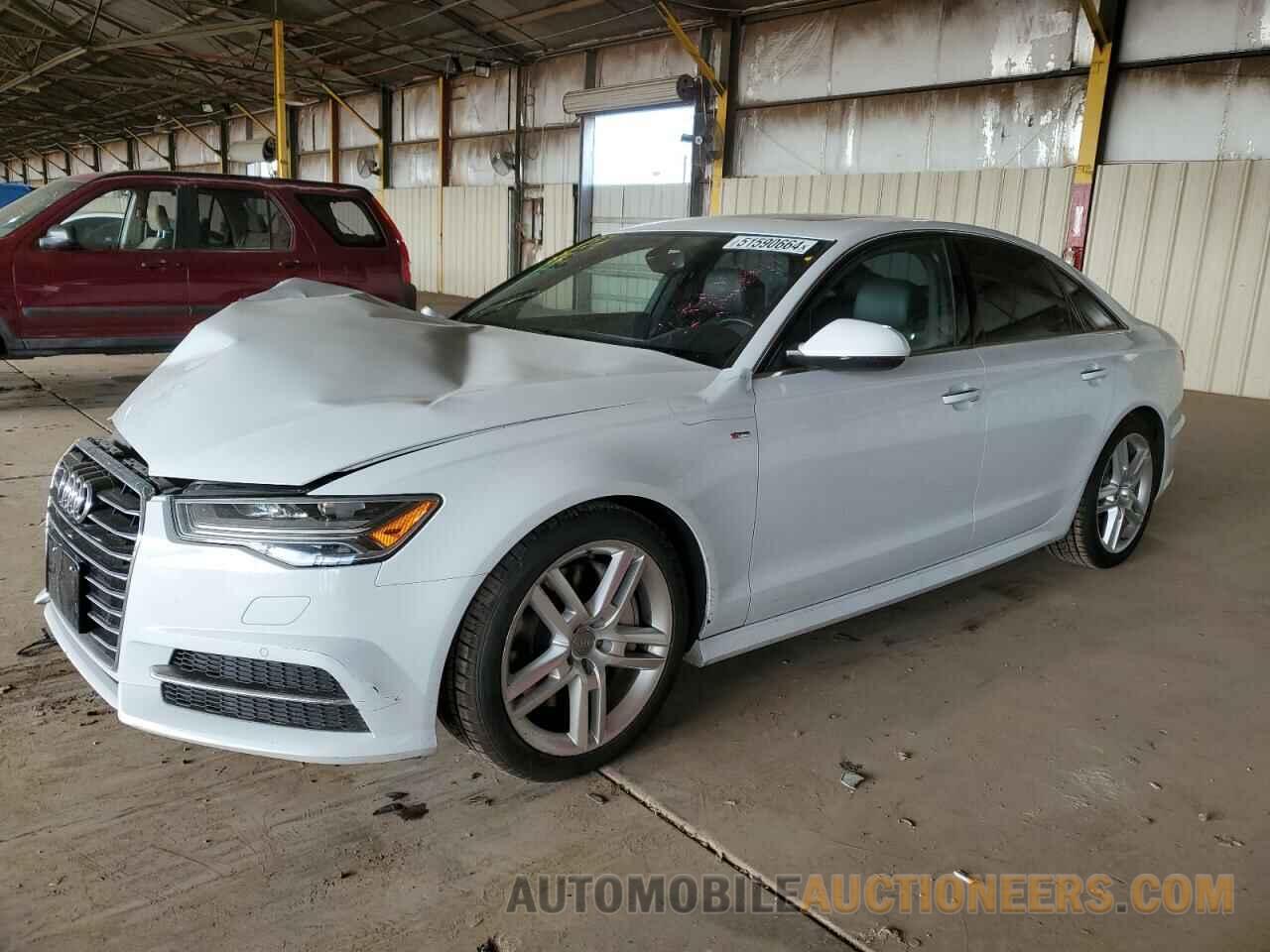 WAUGFAFC1GN020644 AUDI A6 2016