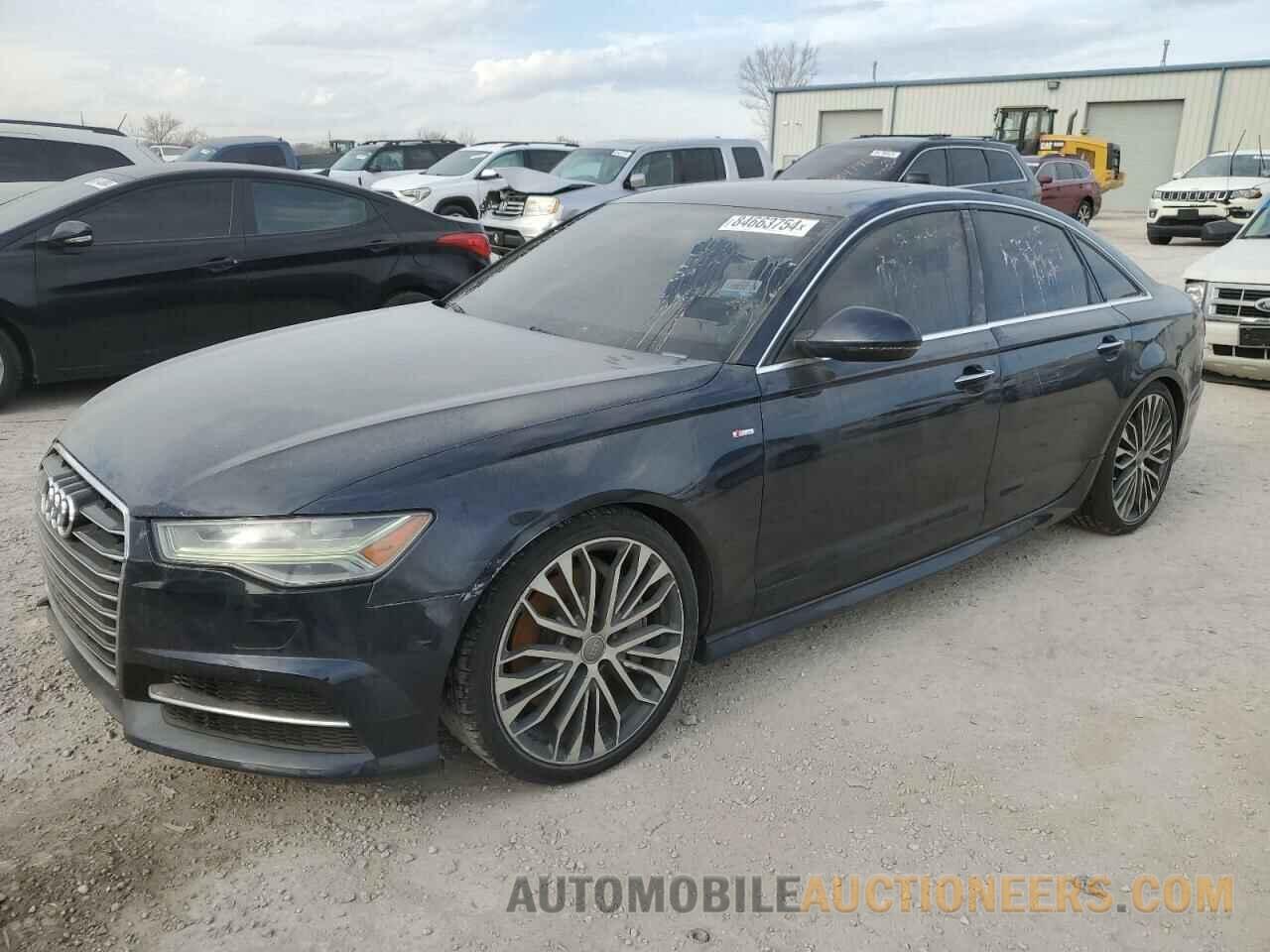 WAUGFAFC1GN053756 AUDI A6 2016