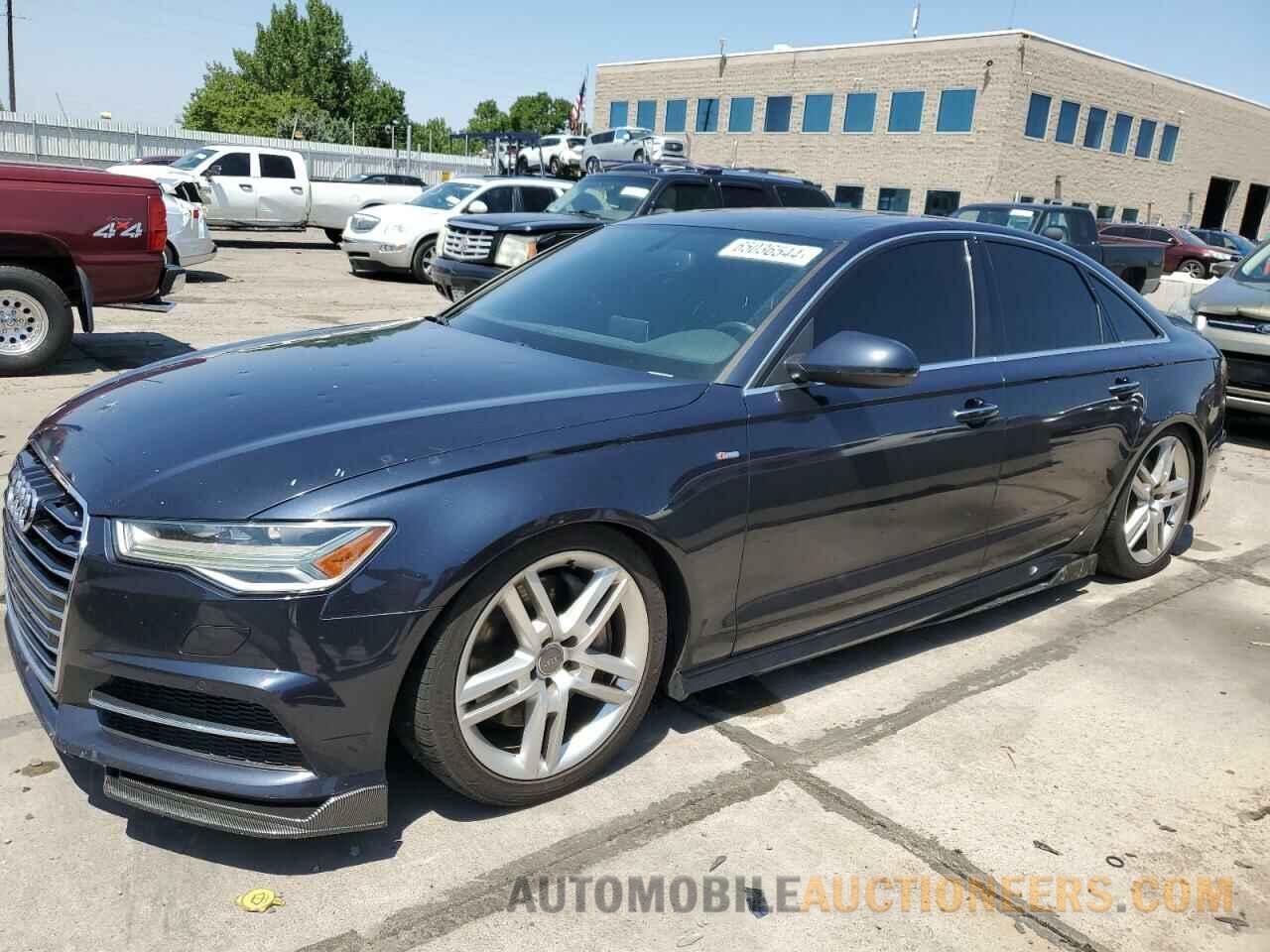 WAUGFAFC1GN070363 AUDI A6 2016