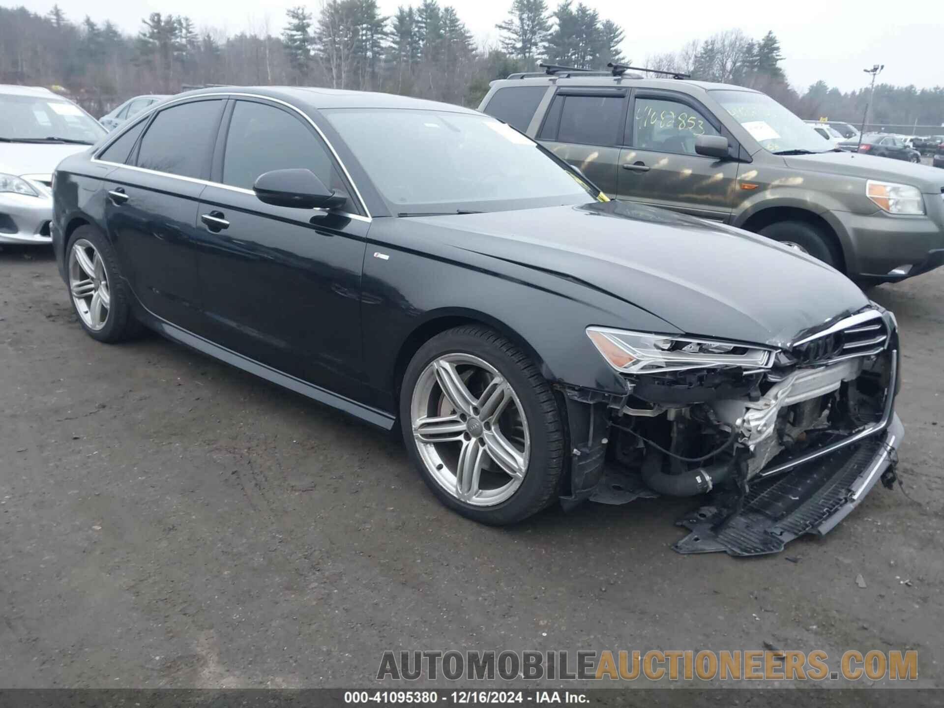 WAUGFAFC1GN077068 AUDI A6 2016