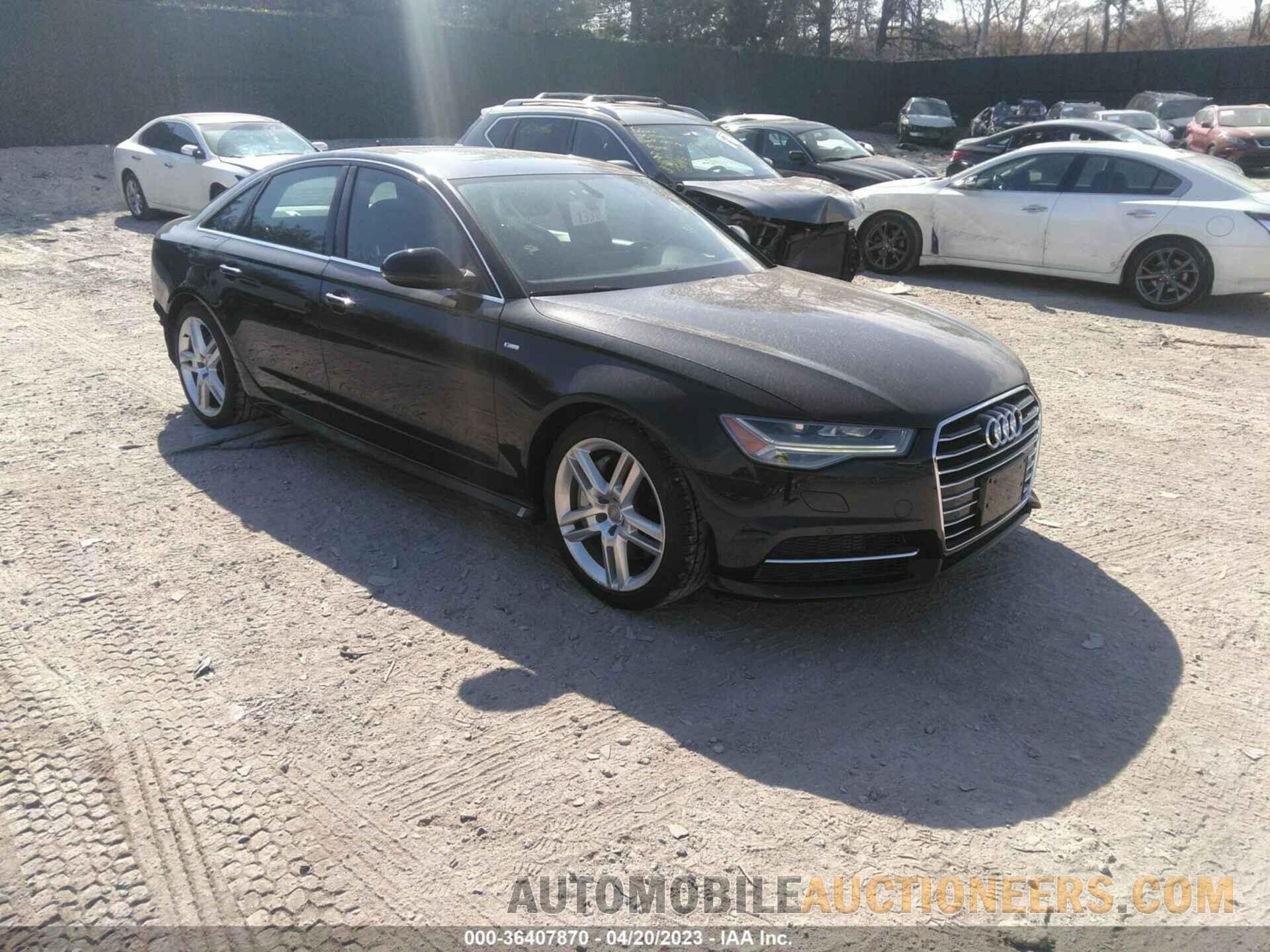 WAUGFAFC1GN080763 AUDI A6 2016