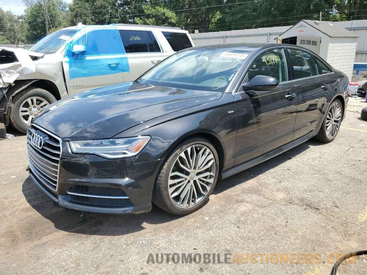 WAUGFAFC1GN083744 AUDI A6 2016