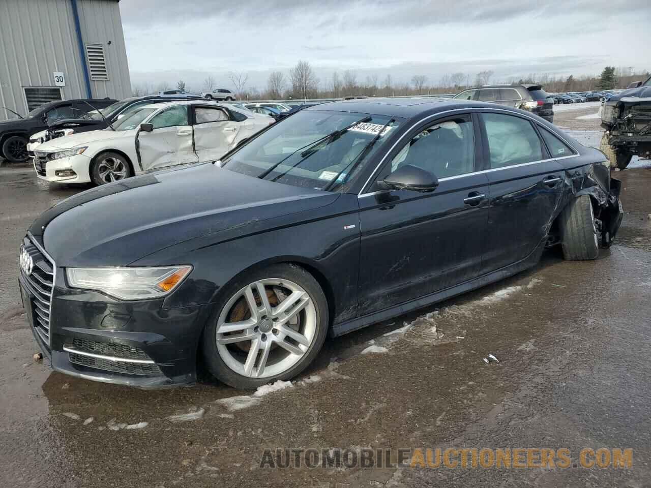 WAUGFAFC1GN085011 AUDI A6 2016