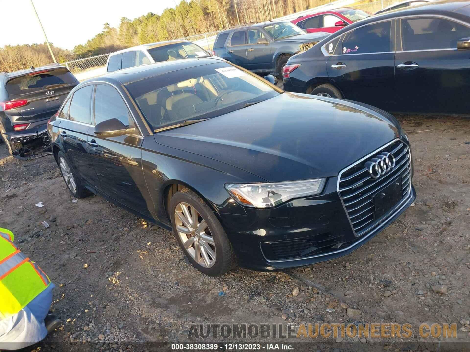 WAUGFAFC1GN087454 AUDI A6 2016