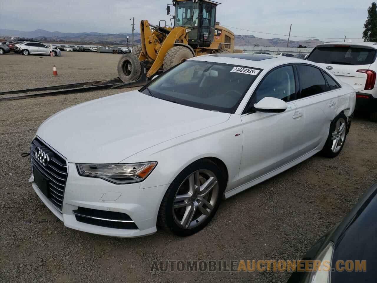 WAUGFAFC1GN107301 AUDI A6 2016