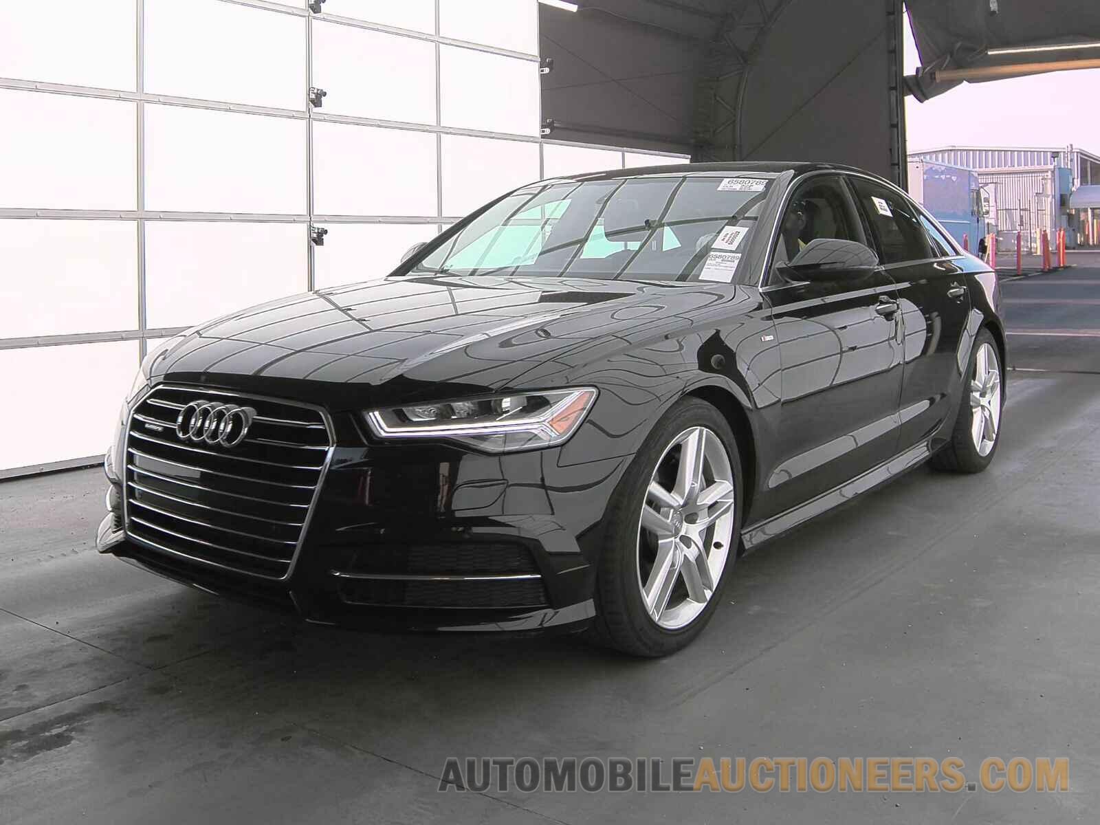 WAUGFAFC1GN112675 Audi A6 2016