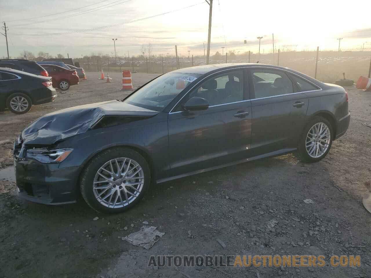 WAUGFAFC1GN166929 AUDI A6 2016