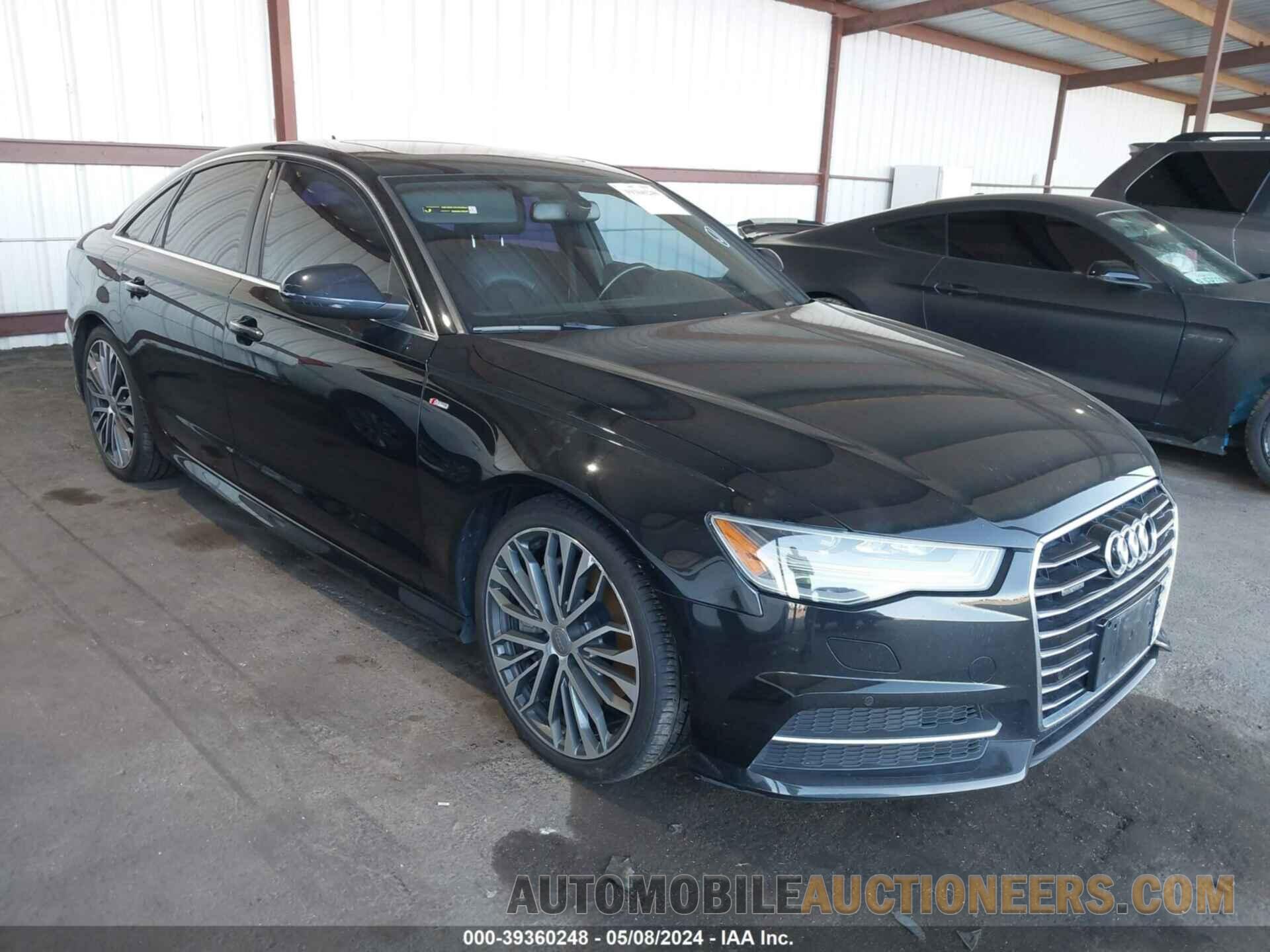 WAUGFAFC1GN171631 AUDI A6 2016