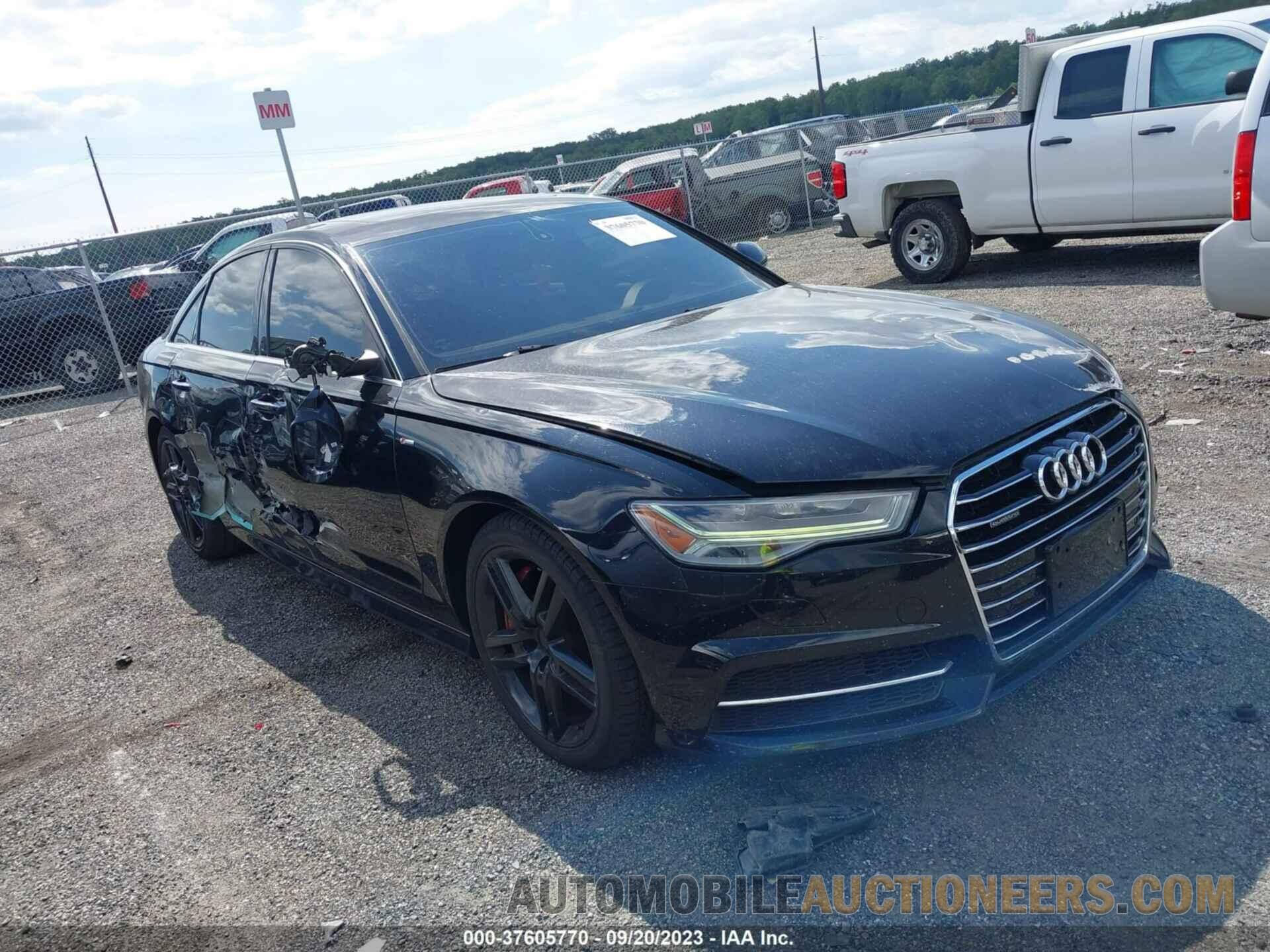 WAUGFAFC1GN175128 AUDI A6 2016