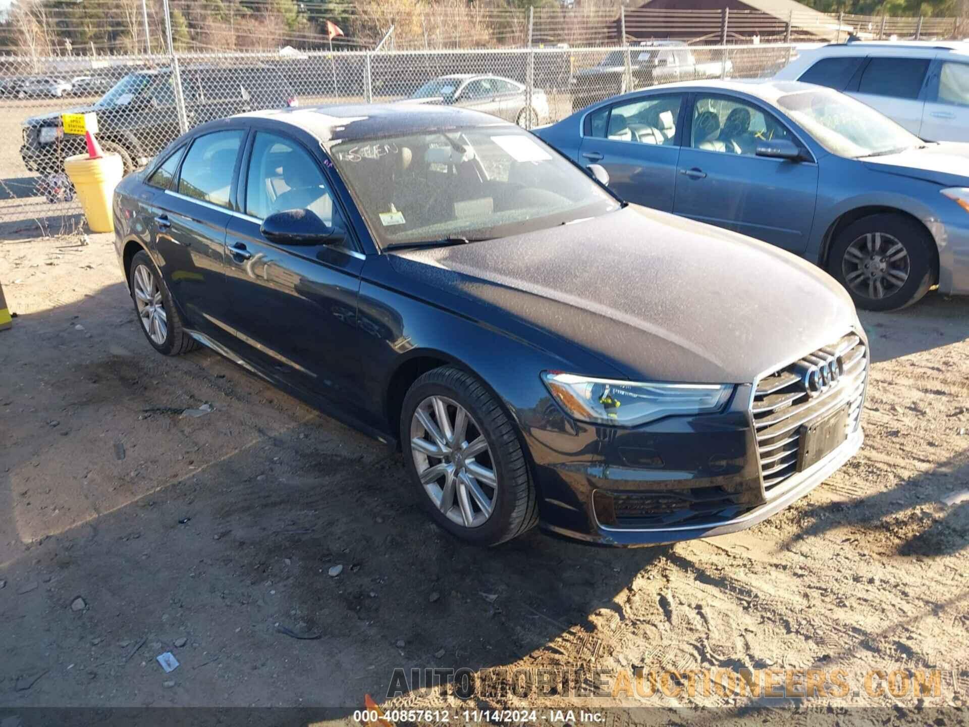 WAUGFAFC1GN175937 AUDI A6 2016