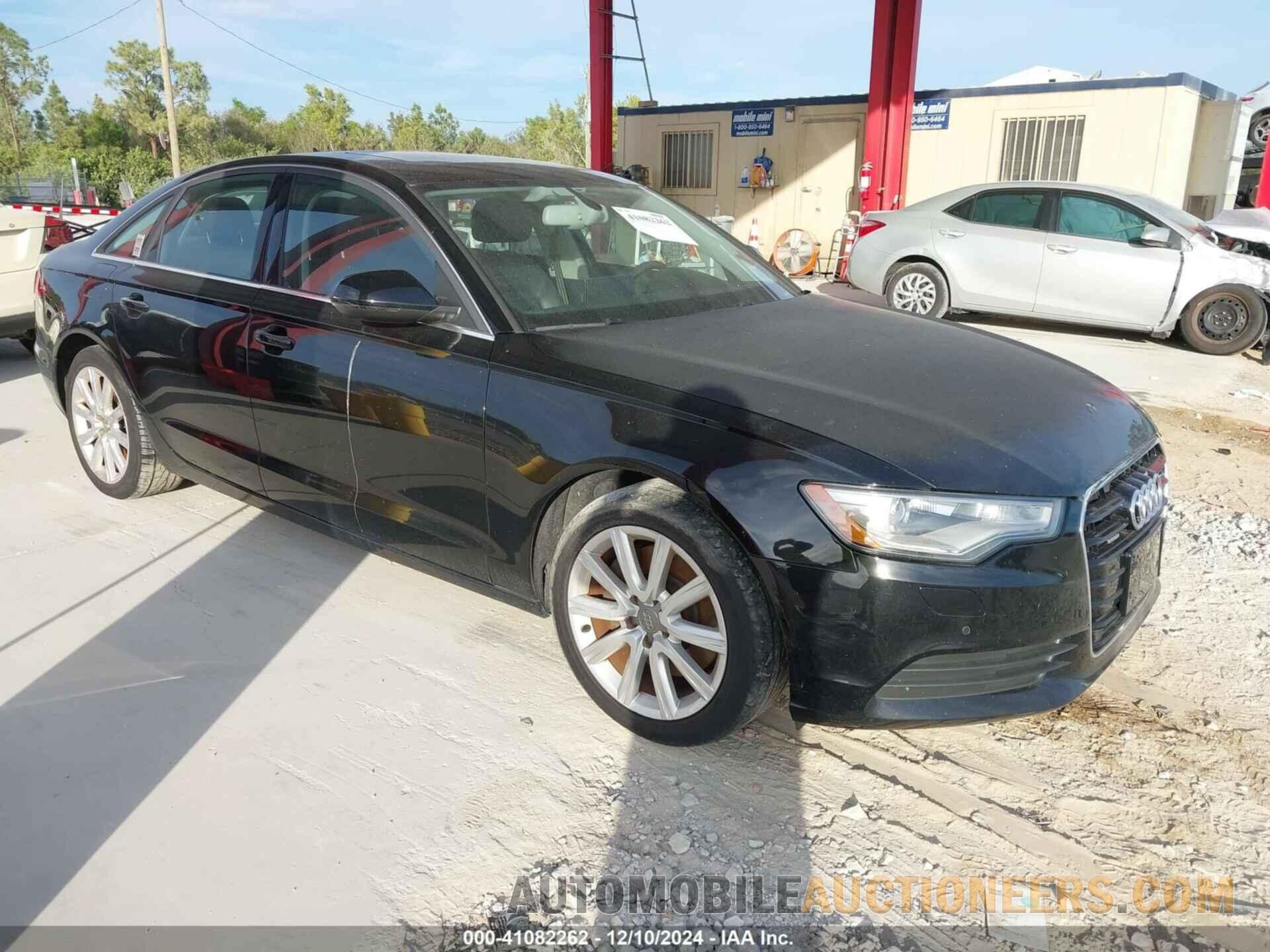 WAUGFAFC2EN021458 AUDI A6 2014