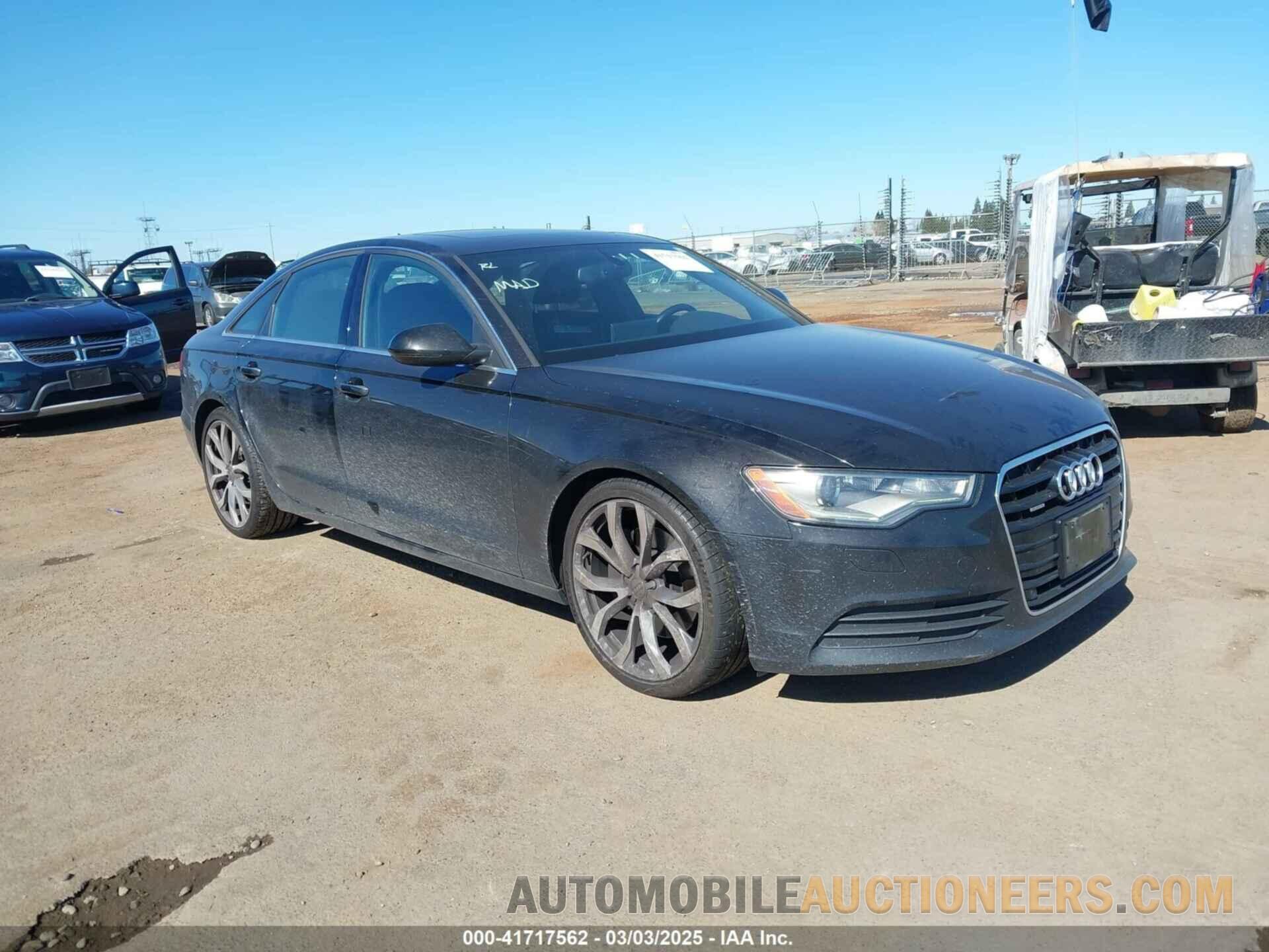 WAUGFAFC2EN044965 AUDI A6 2014