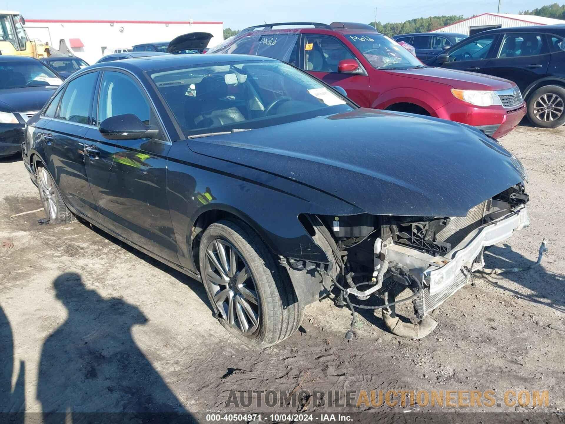 WAUGFAFC2EN050250 AUDI A6 2014