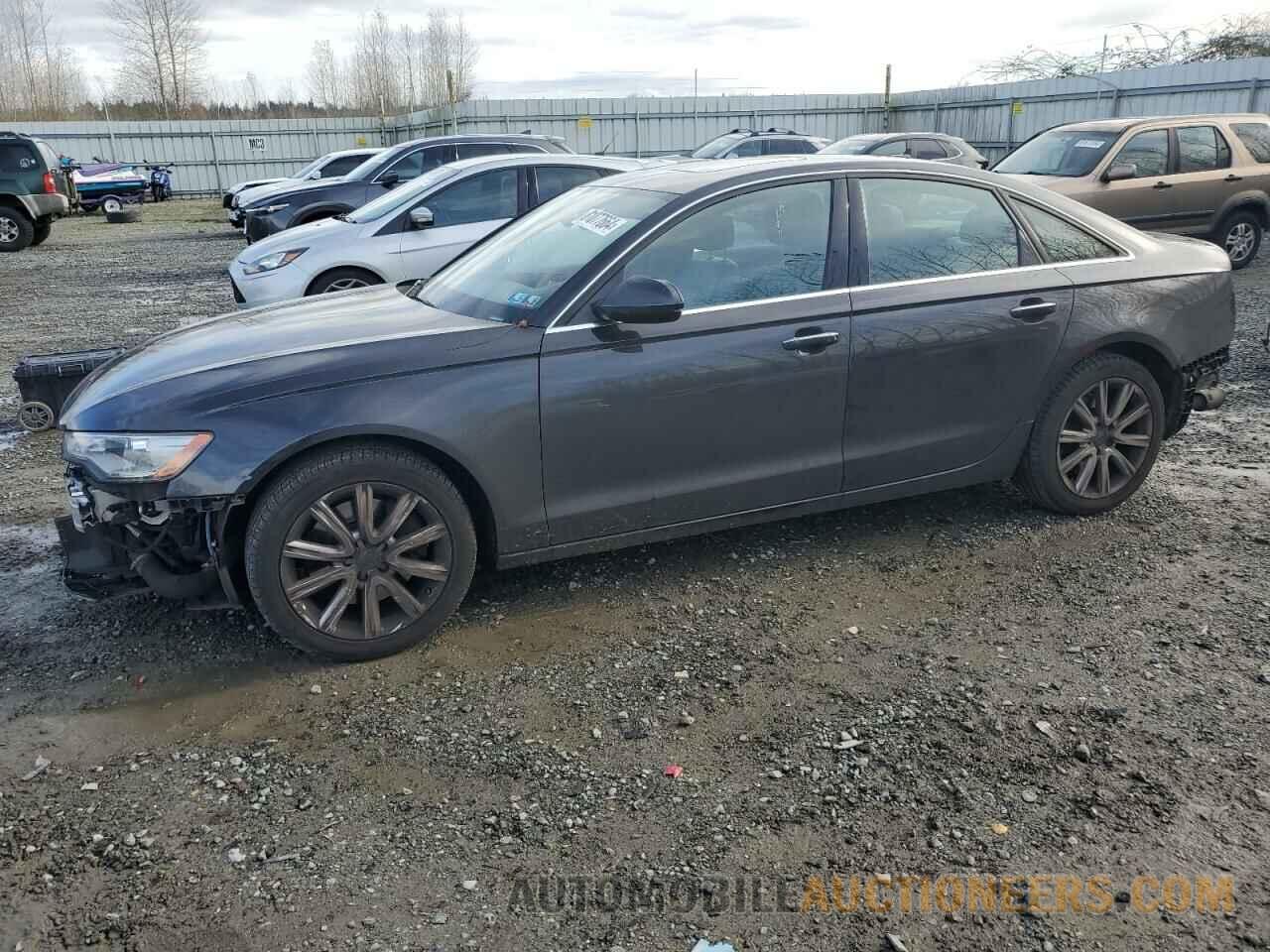 WAUGFAFC2FN010865 AUDI A6 2015