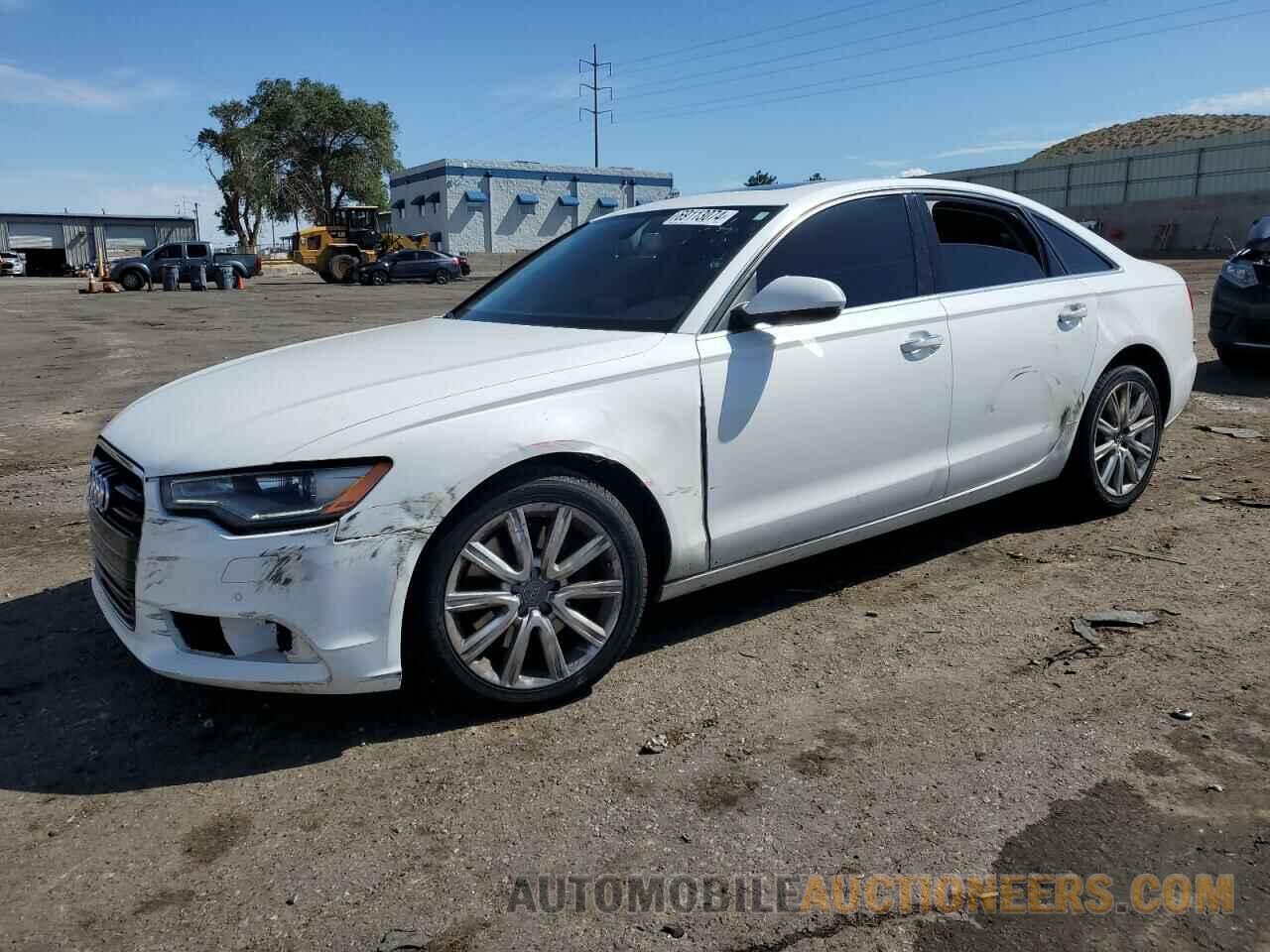 WAUGFAFC2FN013636 AUDI A6 2015