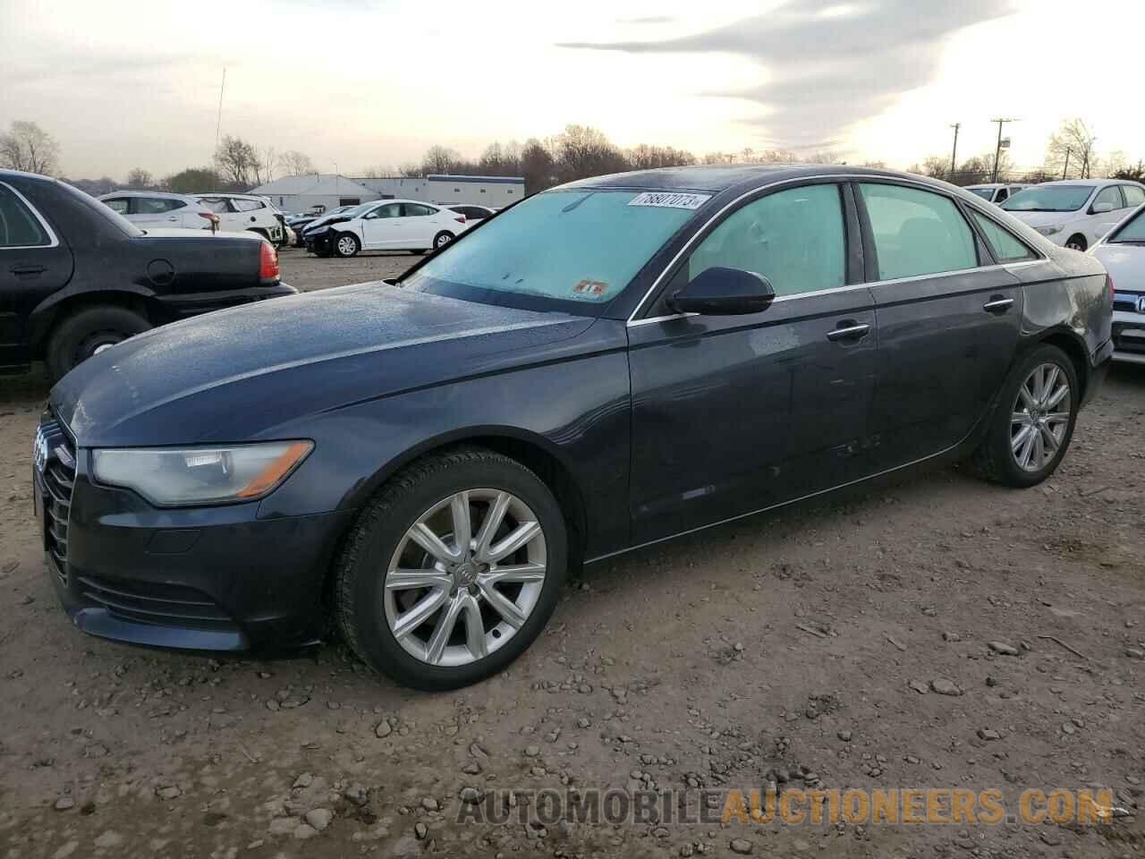 WAUGFAFC2FN015449 AUDI A6 2015