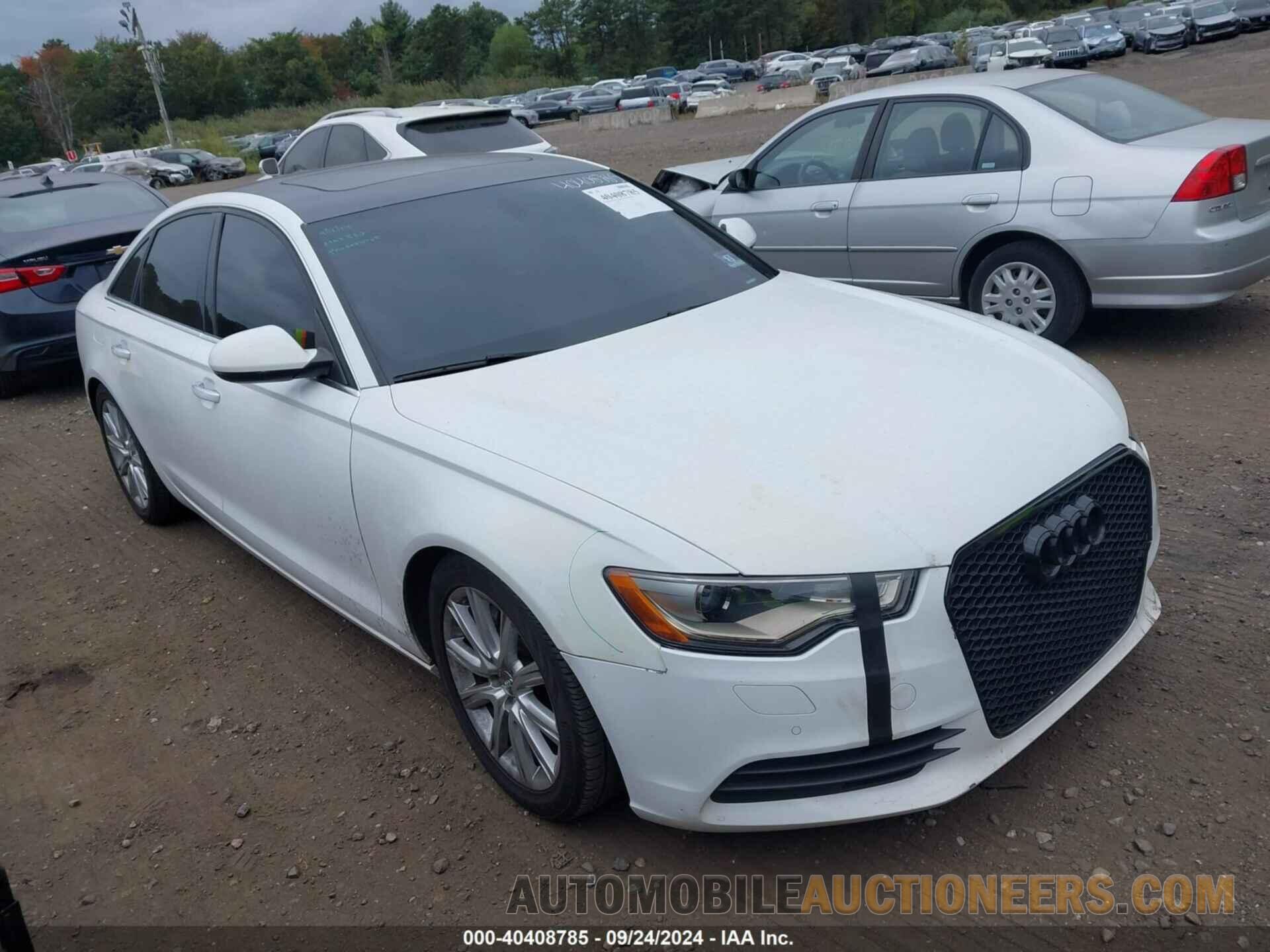 WAUGFAFC2FN019047 AUDI A6 2015