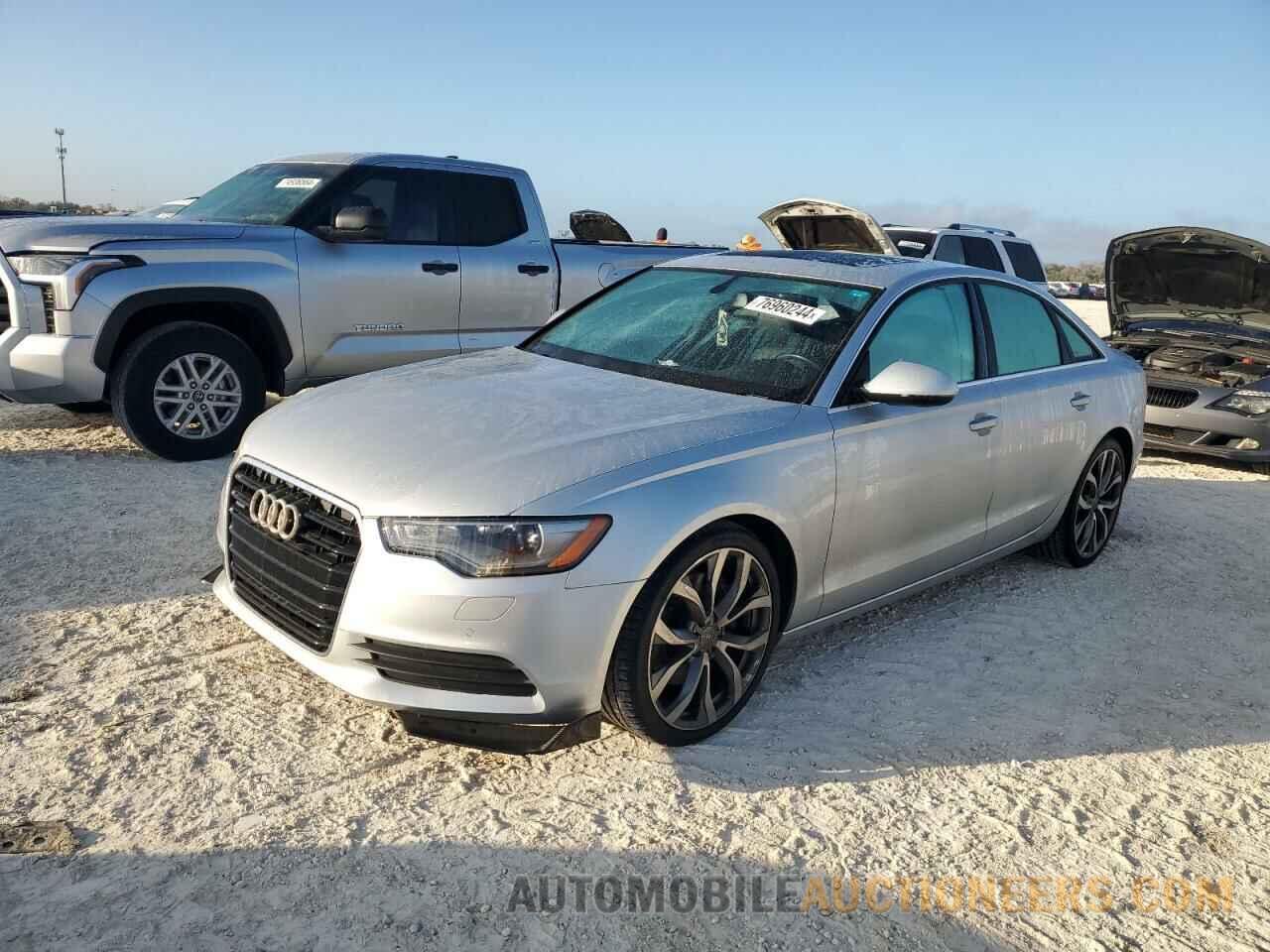 WAUGFAFC2FN020151 AUDI A6 2015