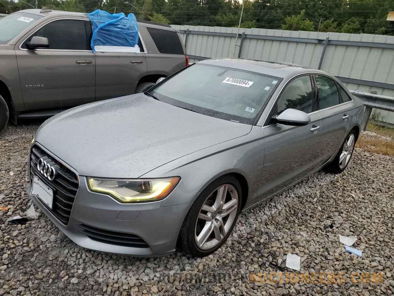 WAUGFAFC2FN020473 AUDI A6 2015