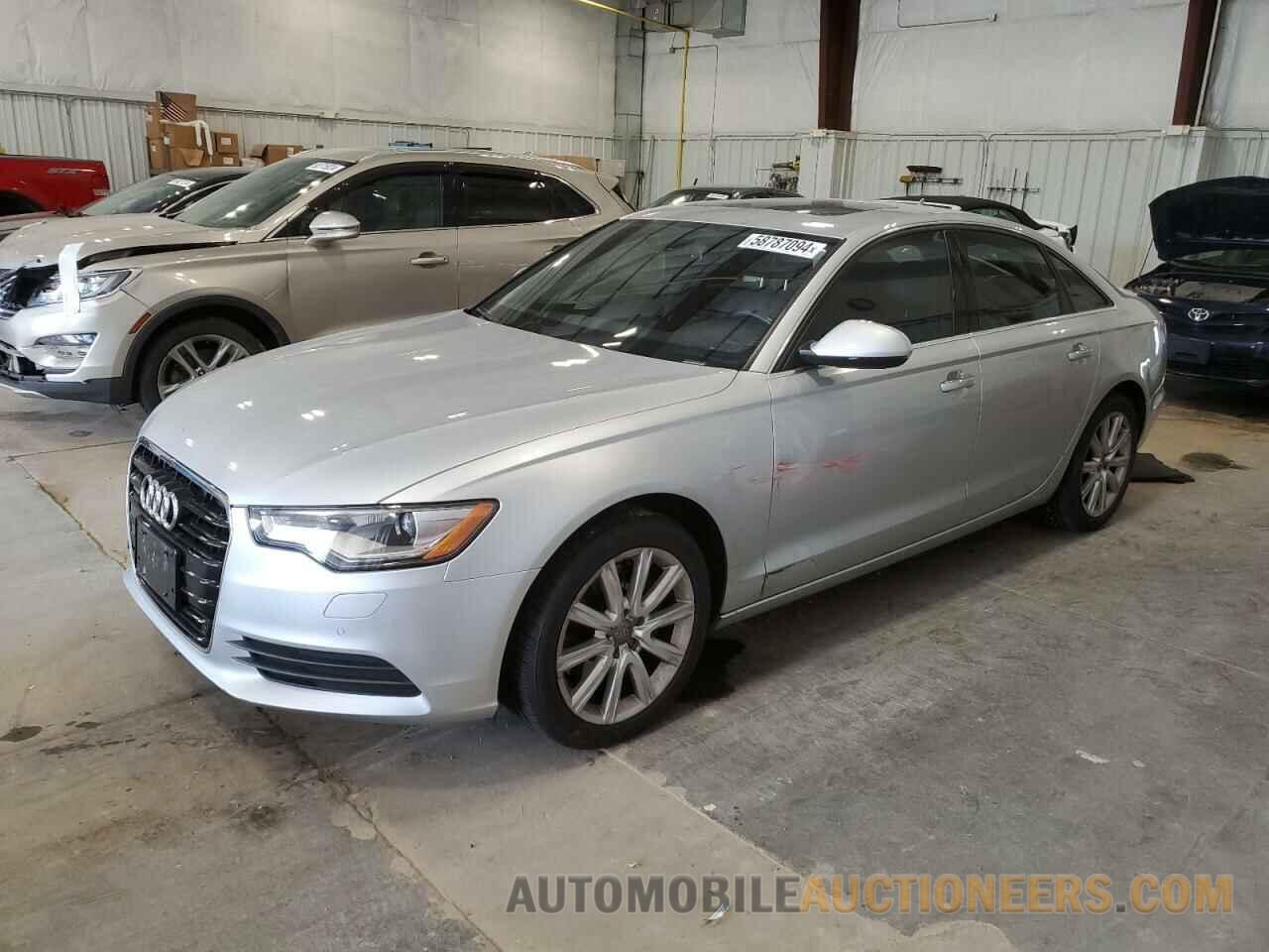 WAUGFAFC2FN020831 AUDI A6 2015