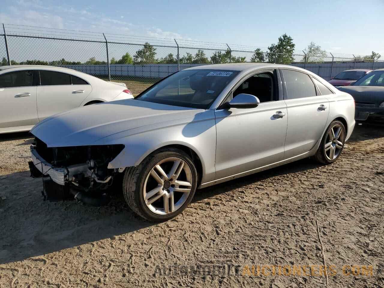 WAUGFAFC2FN028380 AUDI A6 2015